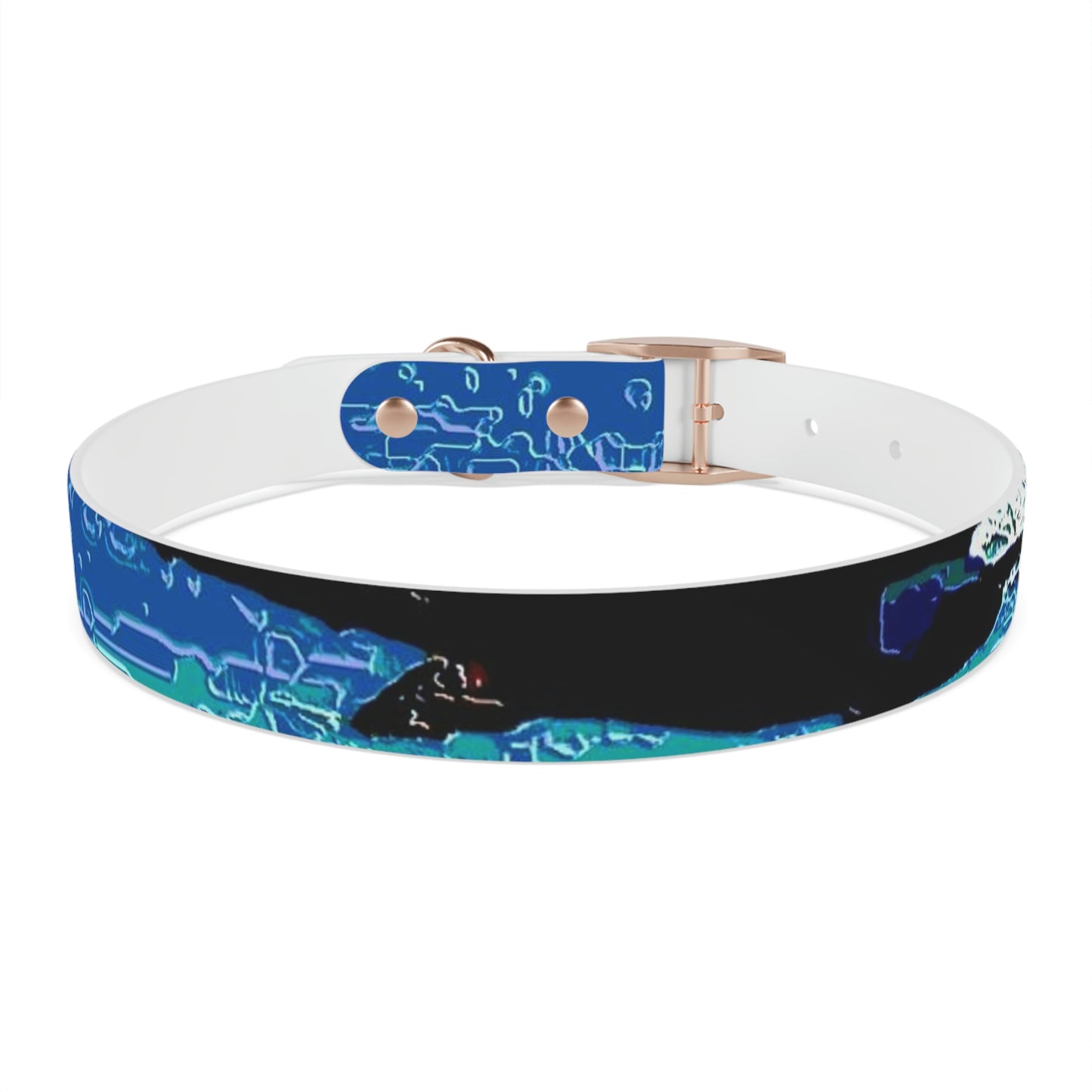 Dog Collar ... Seattle Seafair ..."Blue Angels Run Over Lake Washington" ... Circa Mid 1980's ... Dr FJ Holt ... Original Works ...