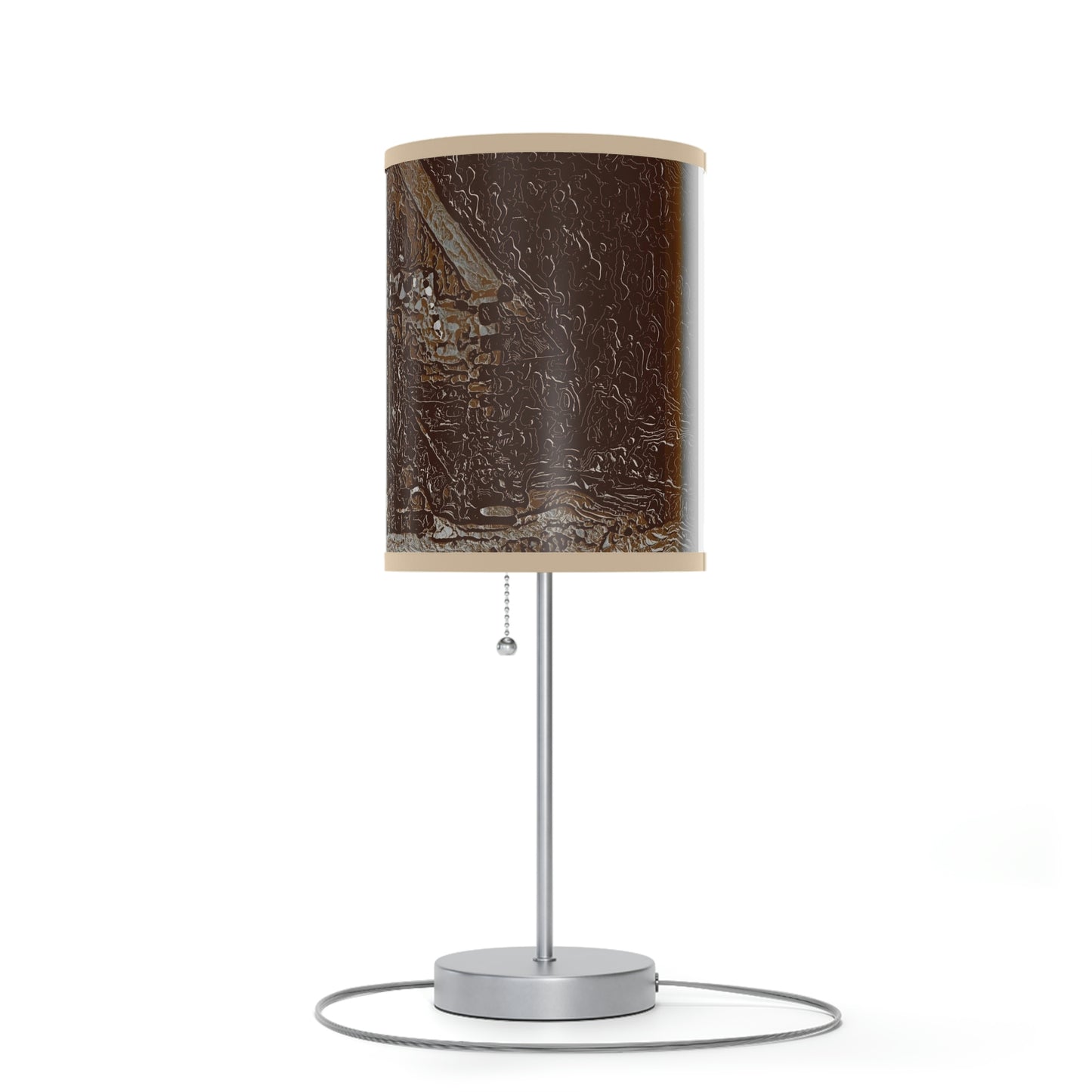 Lamp on a Stand, US|CA plug ... "A Bit Of Illumination For Your Cabin, Trailer, Boat-Yacht, RV, Home, Or Tiny-Home".