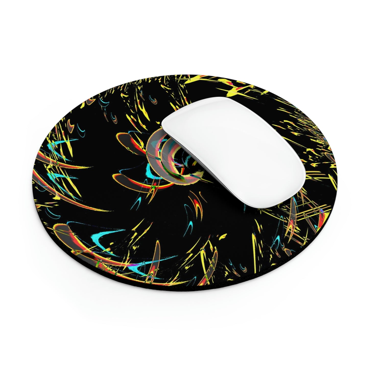 Mouse Pad ... "Waning Moon" ... Central Idaho ... October 2022 ... Rendering Time: 22 Hours ... Original Works ...