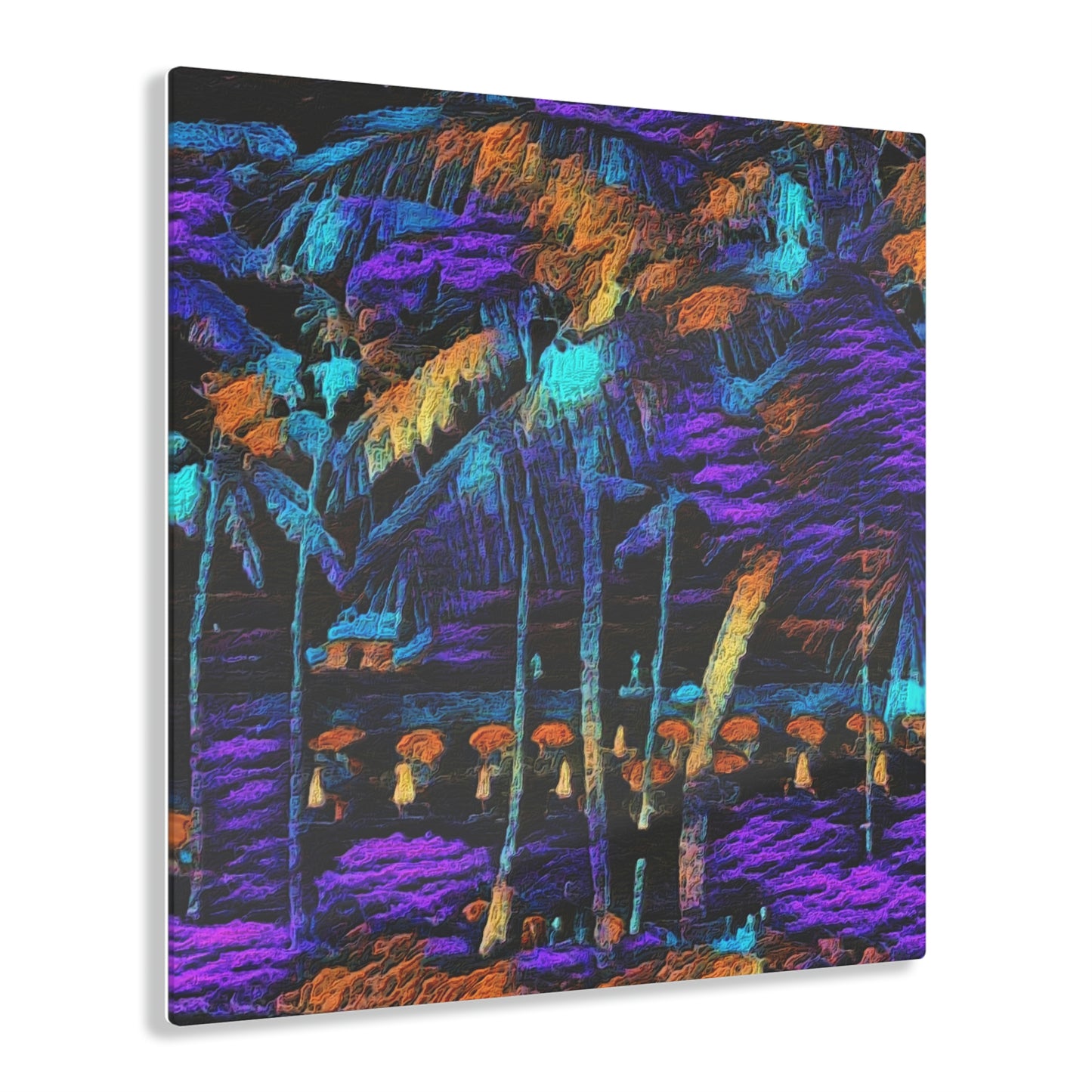 Acrylic Prints ... "The Royal Hawai'ian: Waikiki Beach_Beach" ... Honolulu, HI ... Ocotber 2014 (Halloween) ... Original Works ...