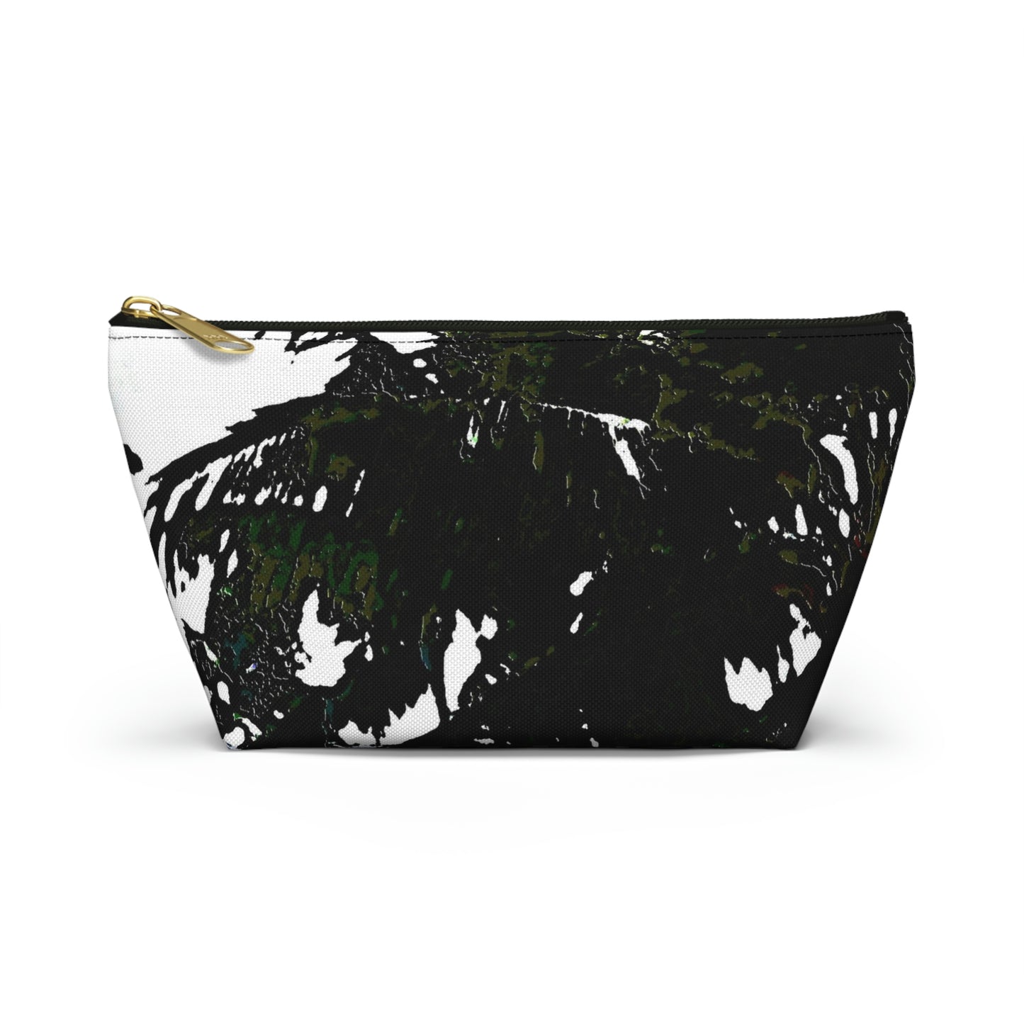 Accessory Pouch w T-bottom ... "A Beautiful Beach Amongst The Palms" ... The Outrigger Waikiki, Honolulu, Oahu ... Original Works ...