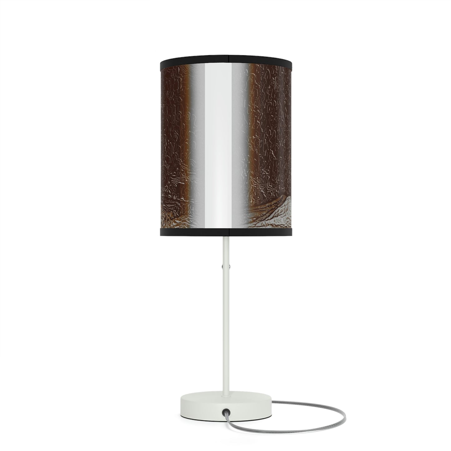 Lamp on a Stand, US|CA plug ... "A Bit Of Illumination For Your Cabin, Trailer, Boat-Yacht, RV, Home, Or Tiny-Home".