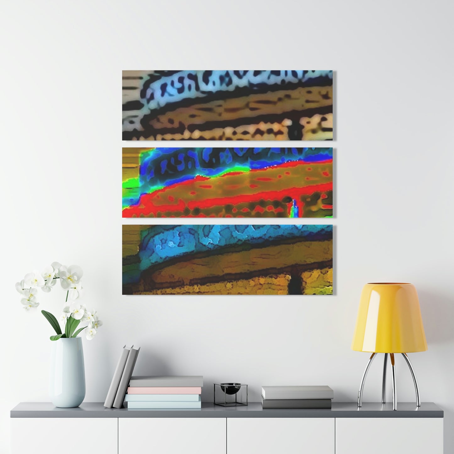 Acrylic Prints (Triptych) ...  In-A-Hurry & Stressed? ... Remember: Keep "Clam" ... Clam_Happy ...  'Ivars: Seattle Waterfront' ... Personal Archives ... Original Works ...