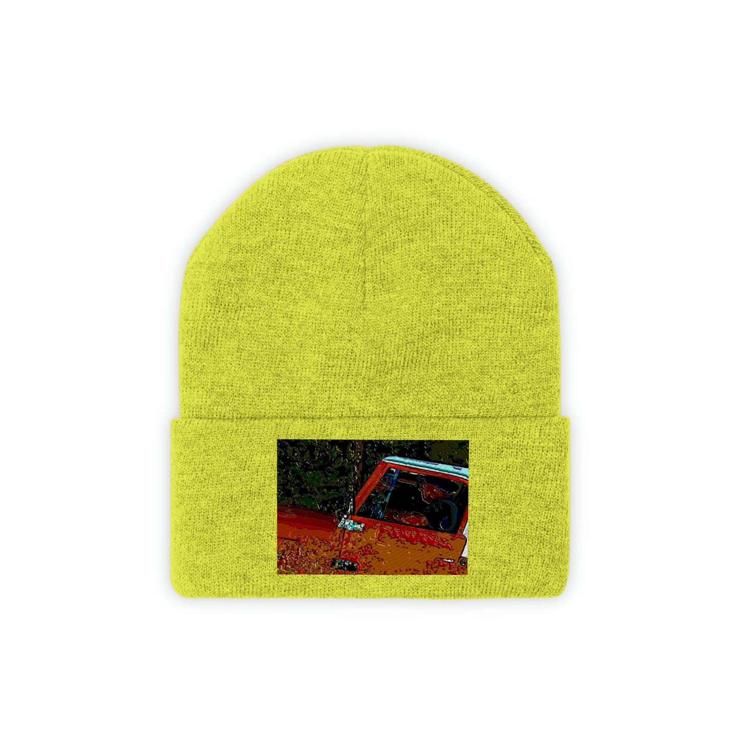 Knit Beanie ... How-To-Drive-Idaho's-Mountain_Roads ... "Like A Professional" ... "Truckin' Like The Doo-Dah-Man" ...