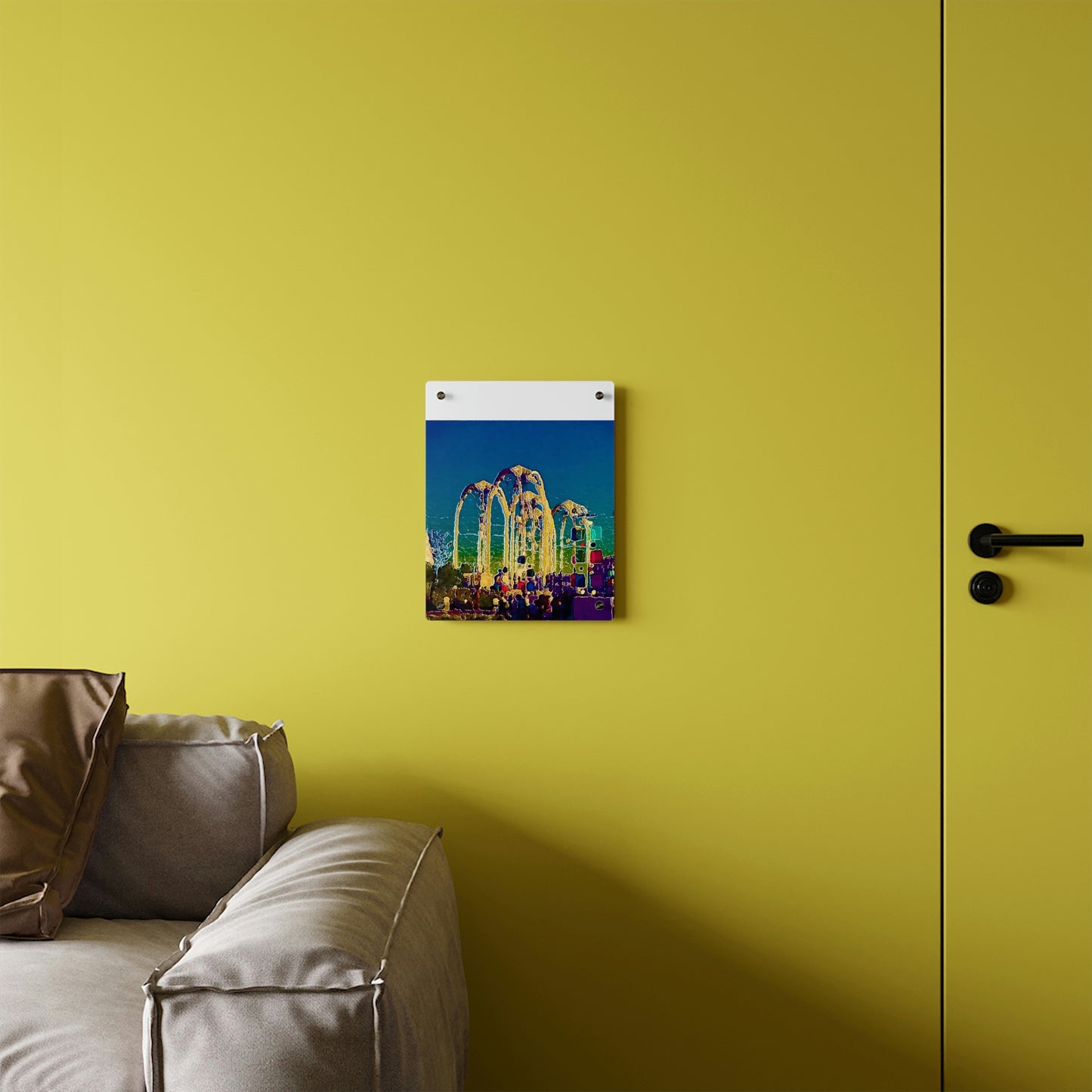 Acrylic Wall Art Panels ... "Arches 'Like-No-Other' ... " Seattle World's Fair: 1962. A Family Original ...