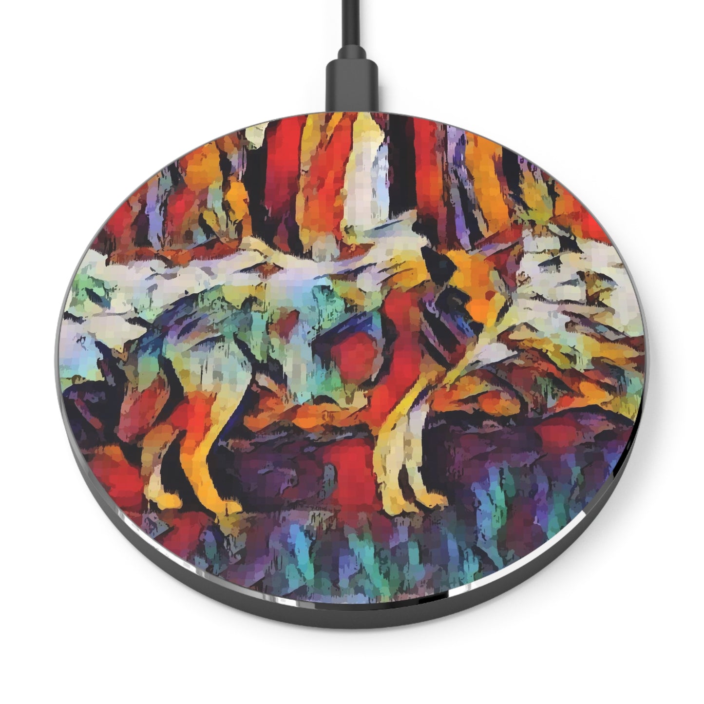 Wireless Charger ... Coyote ... "Yosemite Valley: Circa May23 ... KPH Base Photo" ... Original Works ...