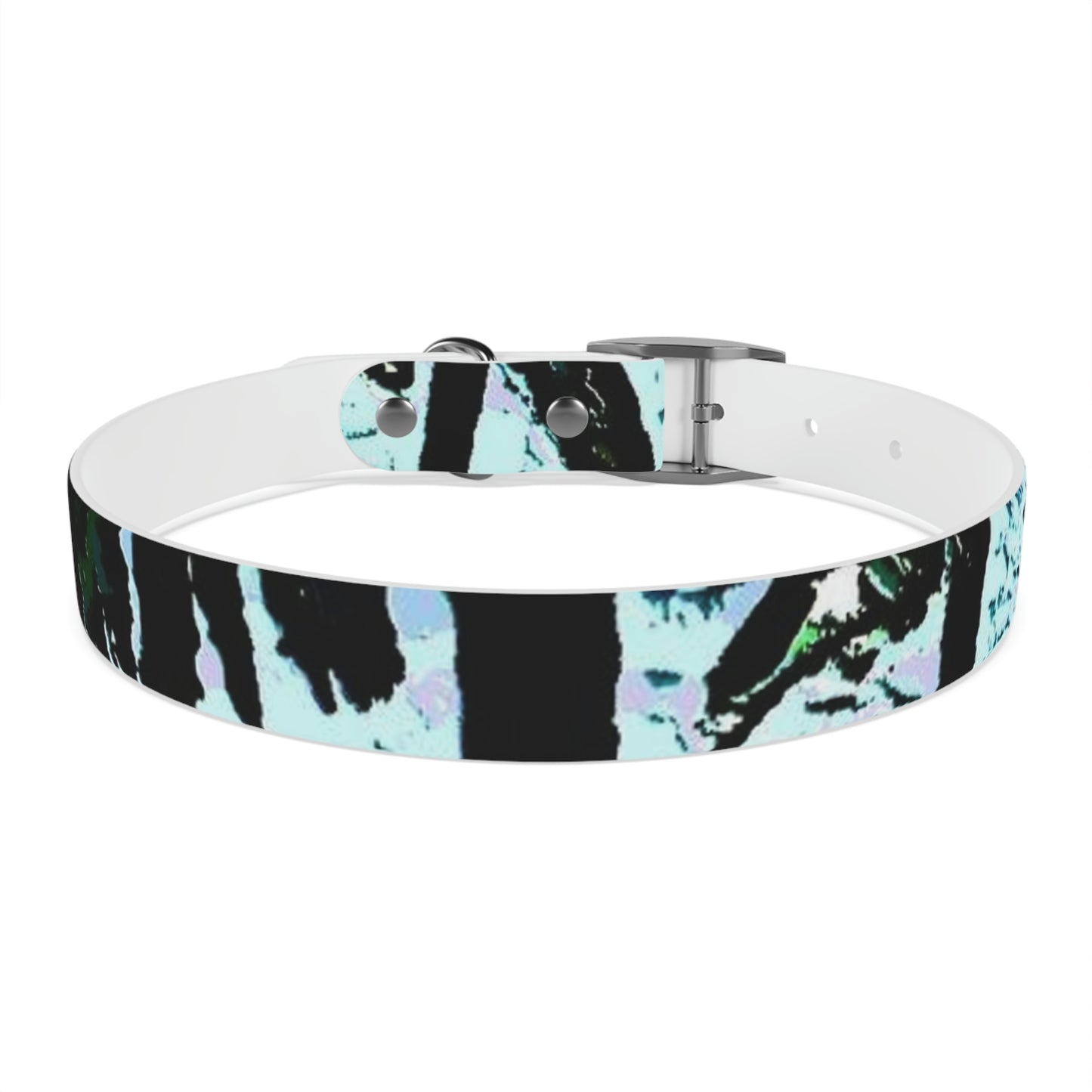 Dog Collar ...  "A Beautiful Beach Amongst The Palms" ... The Outrigger Waikiki, Honolulu, Oahu ... Original Works ...