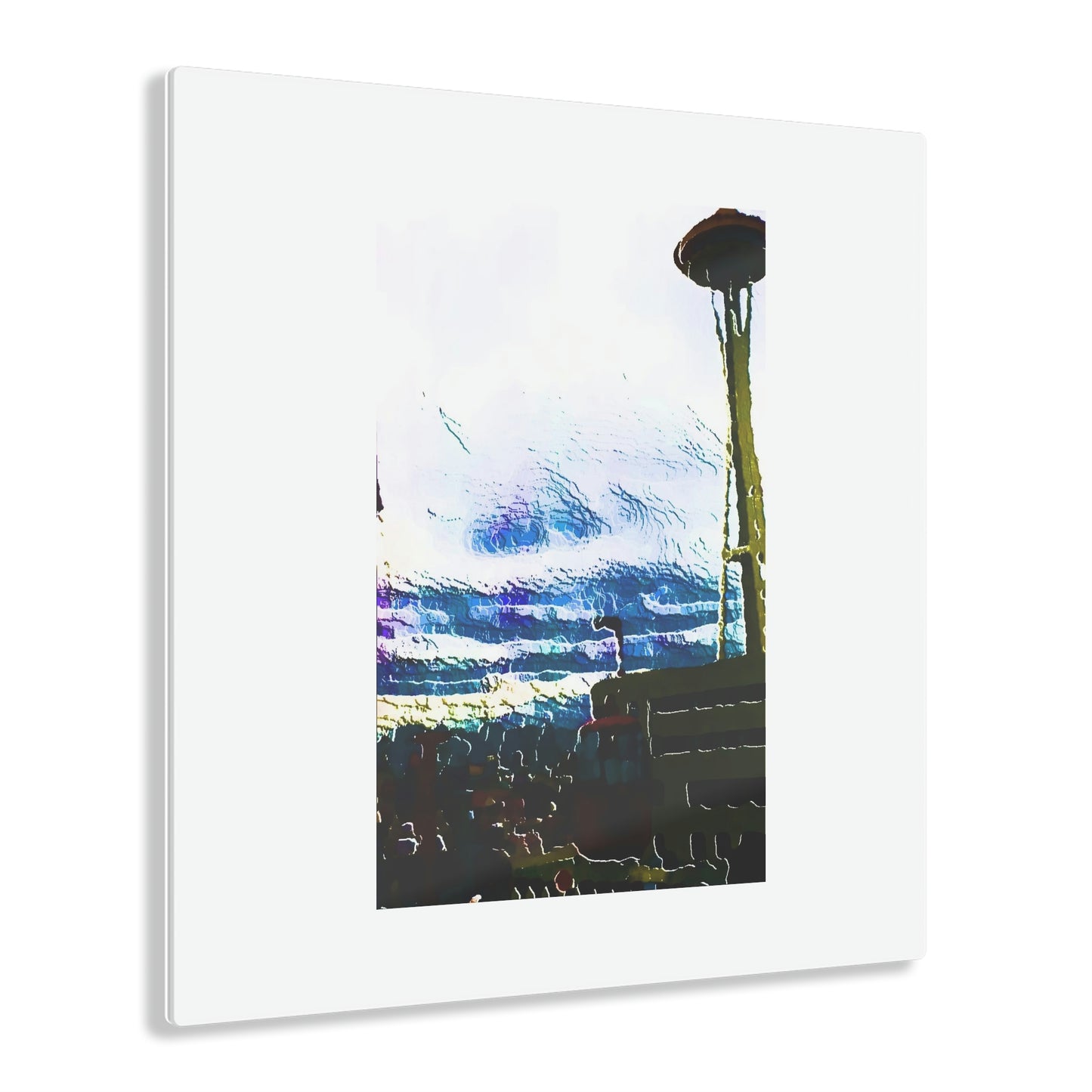 Acrylic Prints ... "Seattle World's Fair ... 1962" ... Space Needle & Sky-Ride ... Family Archives ... Original Works ...