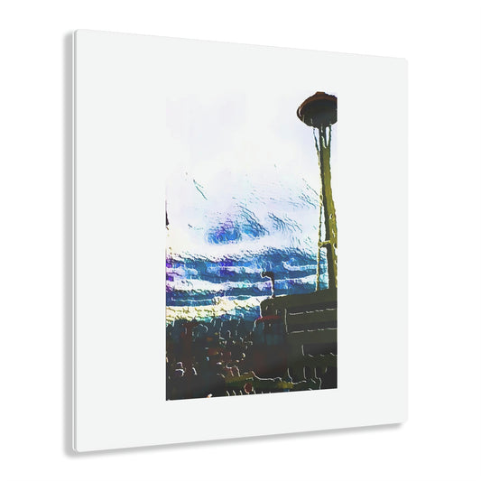 Acrylic Prints ... "Seattle World's Fair ... 1962" ... Space Needle & Sky-Ride ... Family Archives ... Original Works ...
