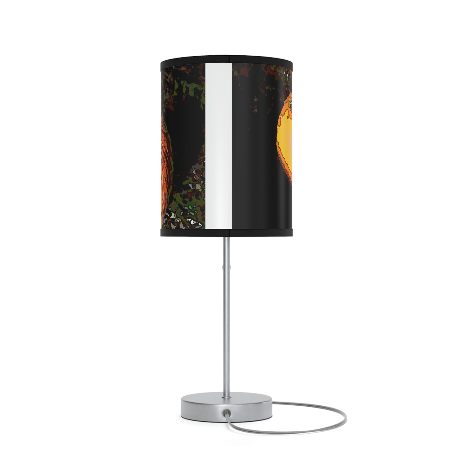 Lamp on a Stand, US|CA plug ... "A Lantern Within A Jack-O-Lantern" ...
