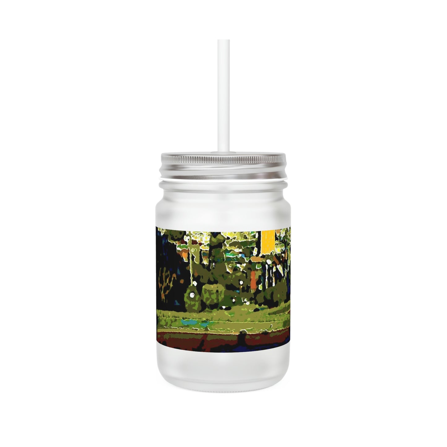 Mason Jar ...  "Lombard Street San Francisco, CA, USA" ... Family Archives 1970's ... Original Works ...