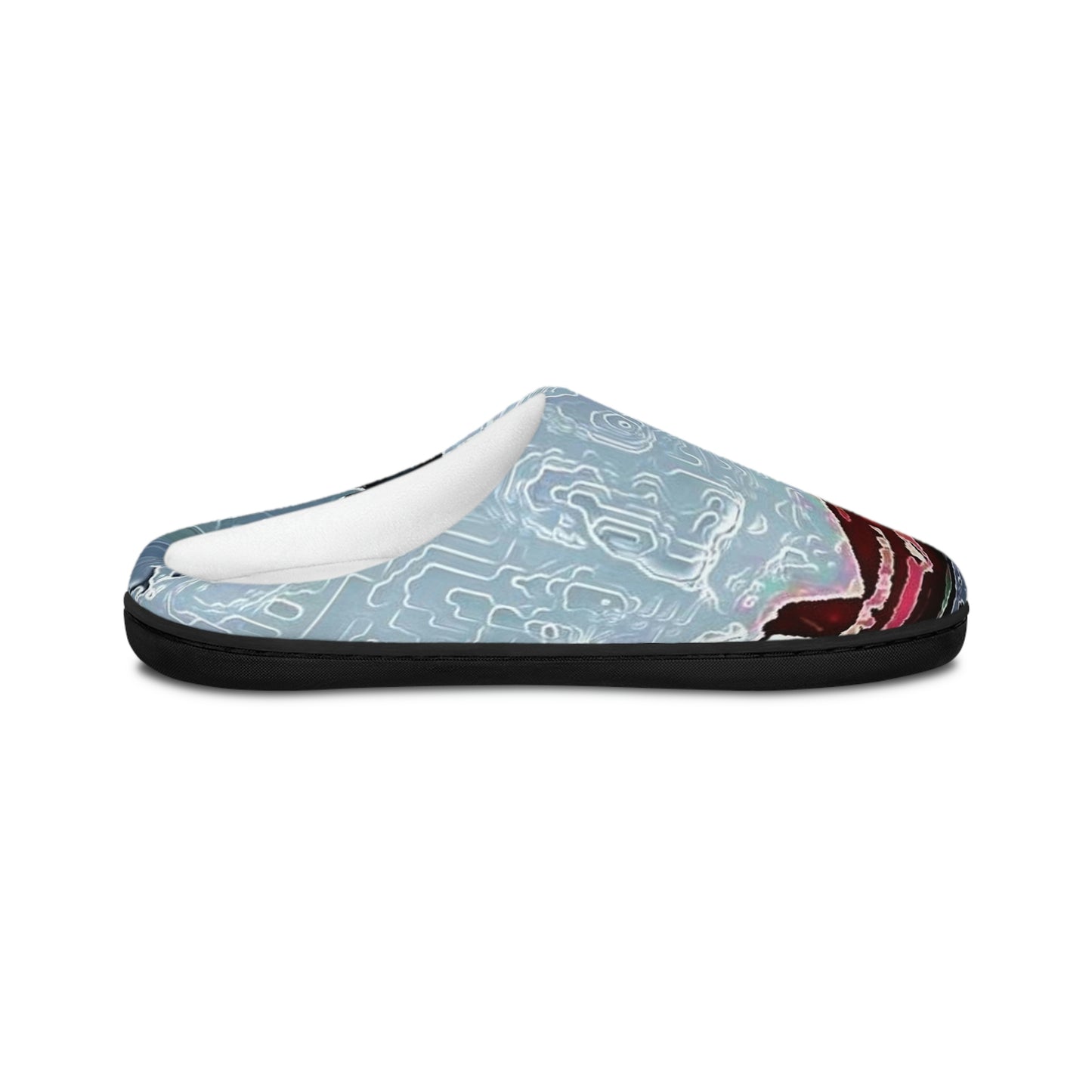 Men's Indoor Slippers ...  Seattle Columbia Cup On Lake Washington ... "Dave Wilcox Heads For The Win" ... Associate Gift-Photo ... Original Works ...