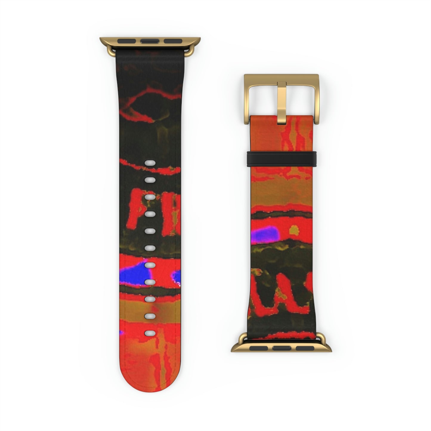Watch Band ...  "No.9 Fishermen's Grotto - Fishermen's Wharf, SF, California" ... Family Archives: 1970's ... Original Works ...