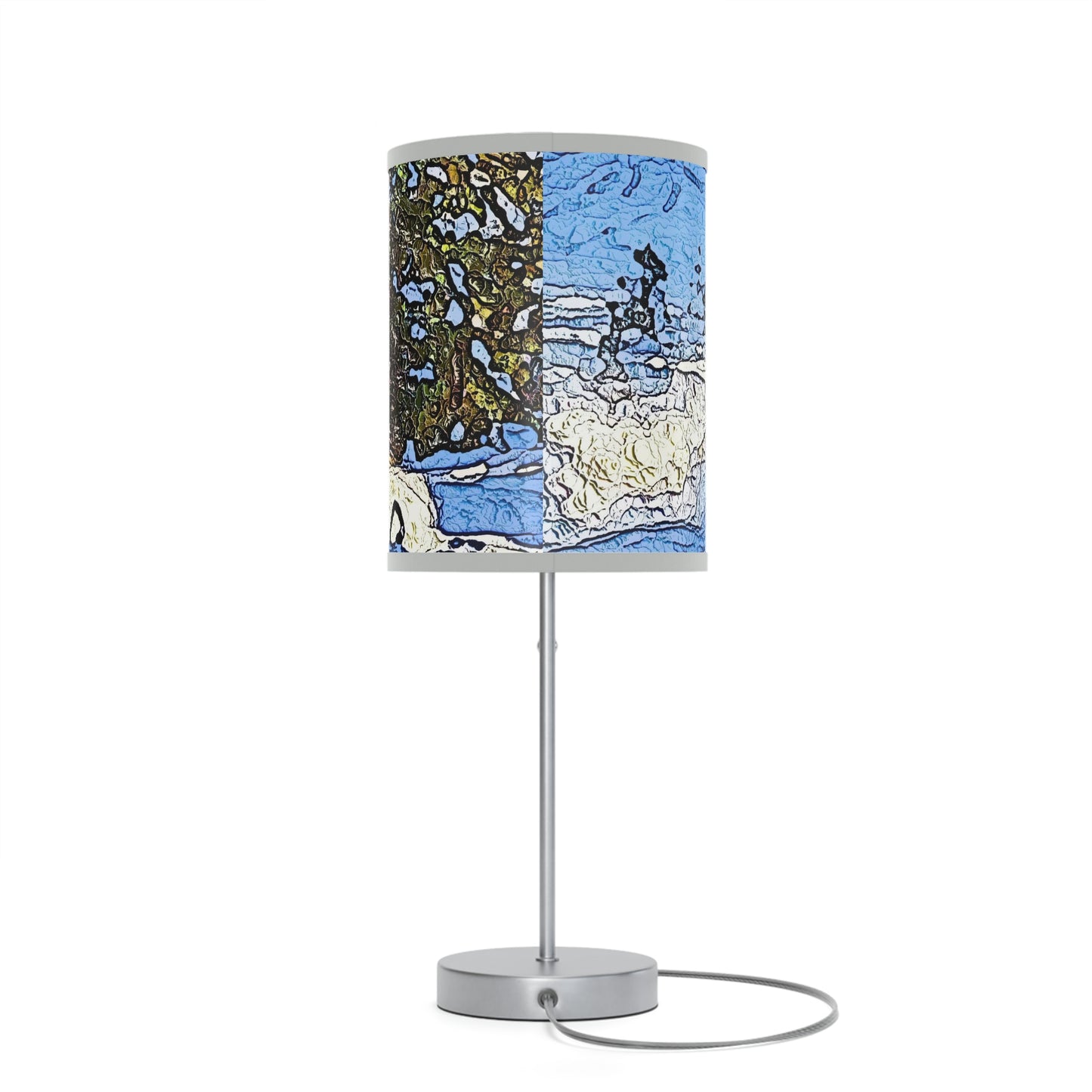 Lamp on a Stand, US|CA plug ... Blasting Through-The-Powder ... 'Central Idaho Mounains ... ' 2Dec22 ...