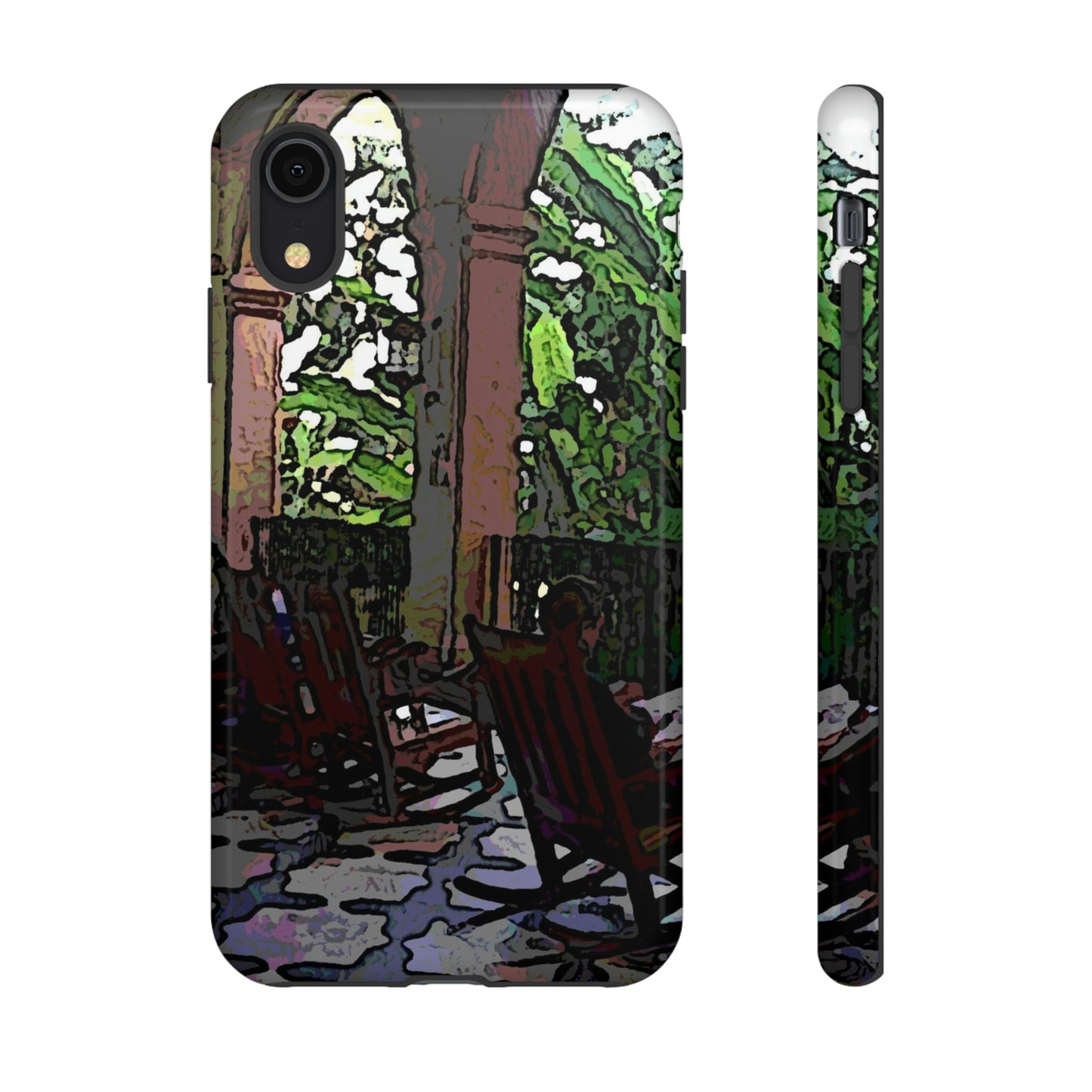 Tough Cases ... Lanai & Rocking Chairs At: 'The Pink Palace' ... The Royal Hawai'ian ... Honolulu, HI ... '27Oct2014' ... Original Works ...