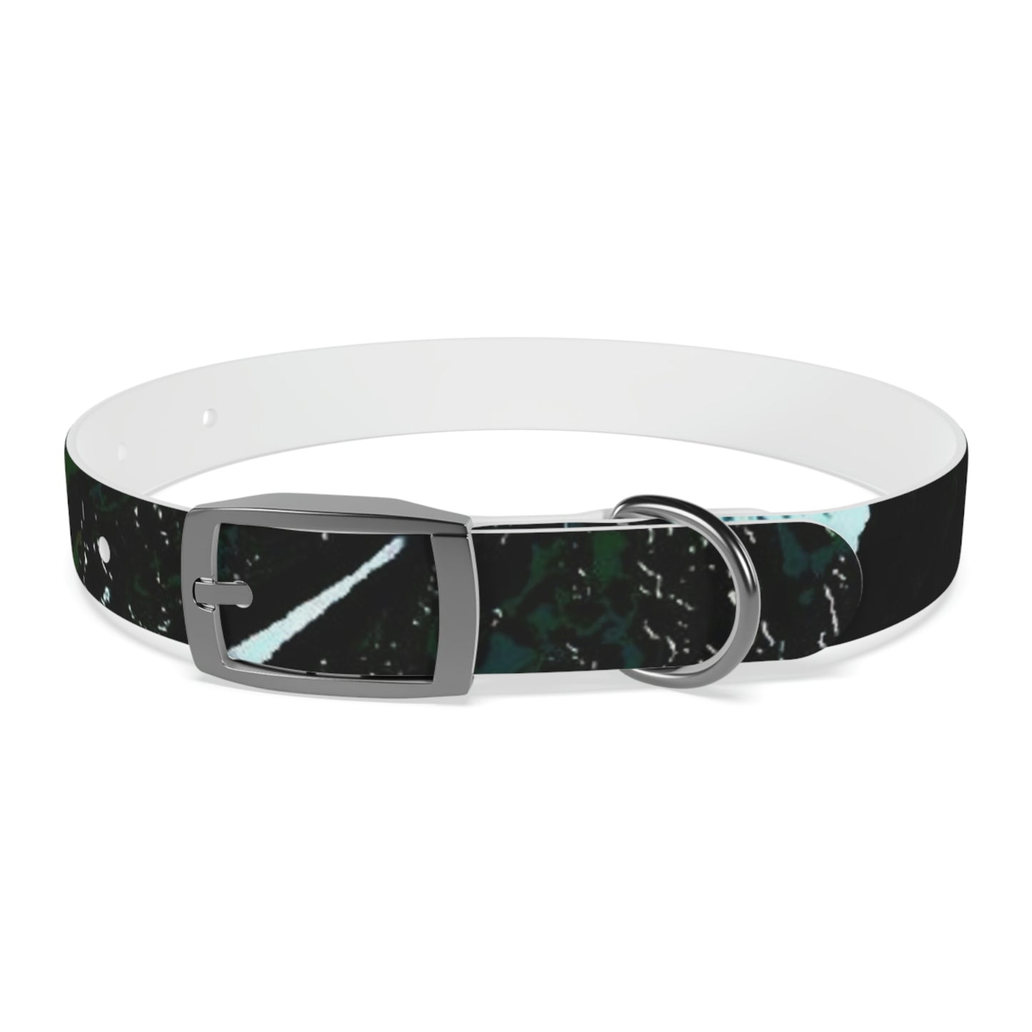 Dog Collar ...  "A Beautiful Beach Amongst The Palms" ... The Outrigger Waikiki, Honolulu, Oahu ... Original Works ...