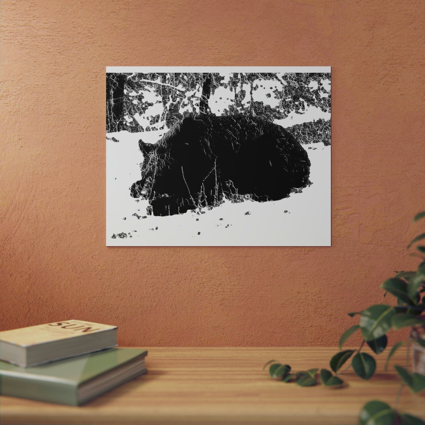Aluminum Composite Panels ... A Local 'Yogi' ... RCY: "Rhett Creek Yogi: 500#'s Of Hungry Black Bear" ... 28-29Sep23 ... Original Works ... Client Project-Folio ...