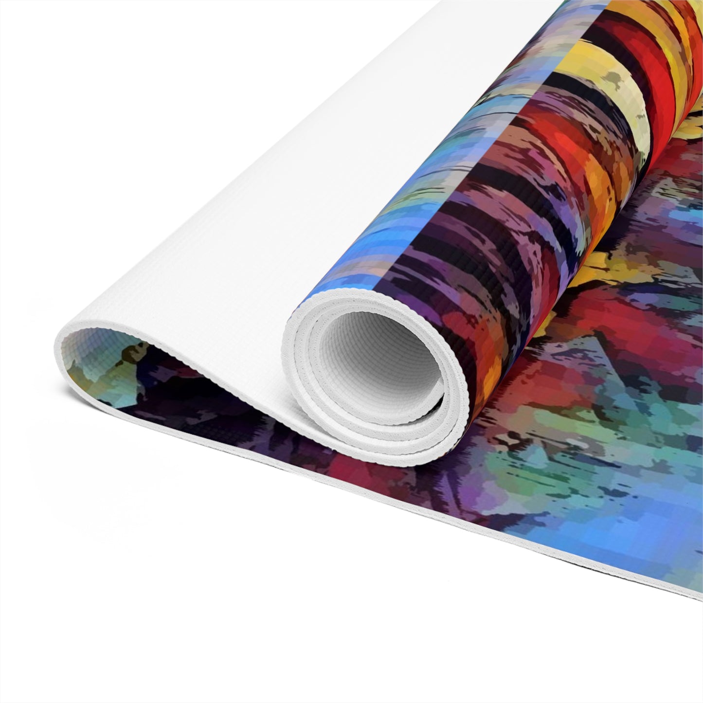 Foam Yoga Mat ... Coyote ... "Yosemite Valley: Circa May23 ... KPH Base Photo" ... Original Works ...