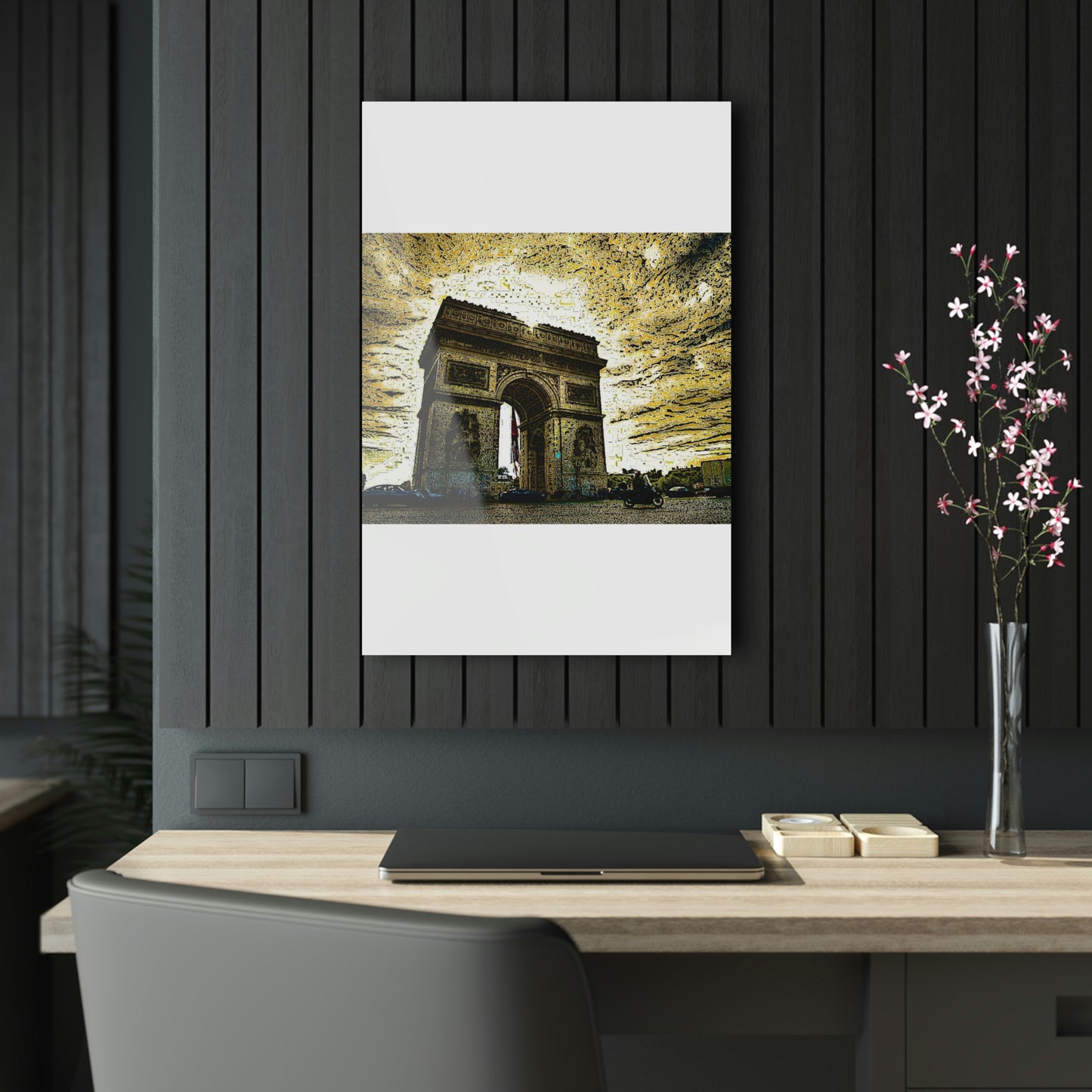 Acrylic Prints ...  L'Arc de Triomphe ... 'Barbara Joan Bonnell-Holt Photo' ... Circa 1972 ... Oringinal Works ...