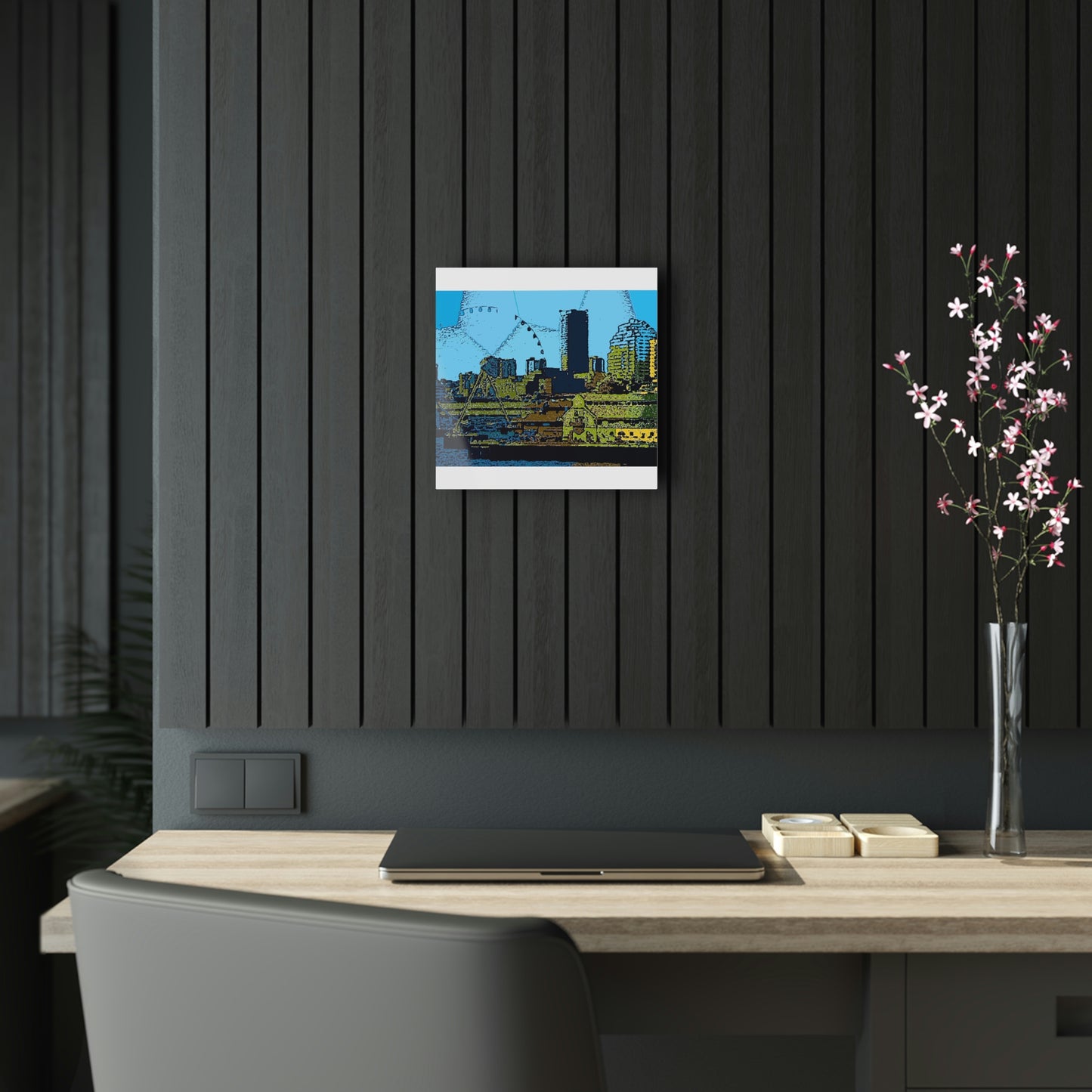 Acrylic Prints ... That Classic Wheel ... 'Seattle's Wheel' ... & An Old Classic Waterside Vendors ...  'Family Archives' ... Original Works ...