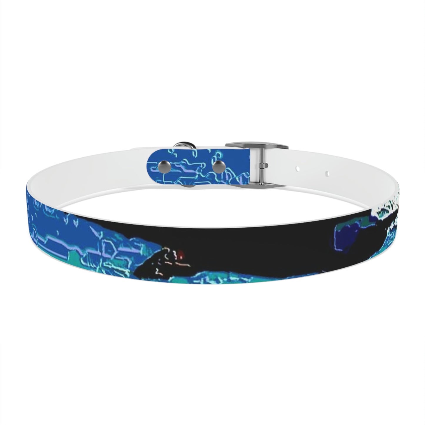 Dog Collar ... Seattle Seafair ..."Blue Angels Run Over Lake Washington" ... Circa Mid 1980's ... Dr FJ Holt ... Original Works ...