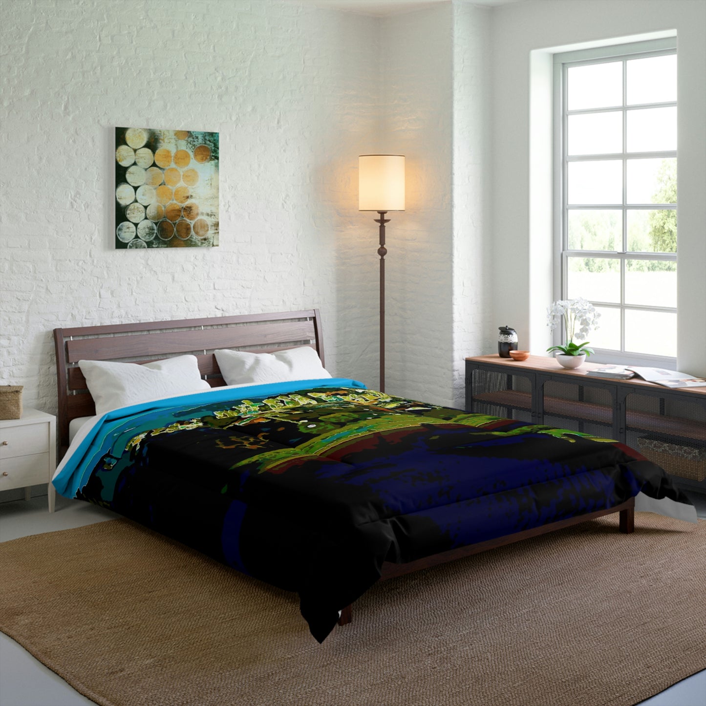 Comforter ... "Lombard Street San Francisco, CA, USA" ... Family Archives 1970's ... Original Works ...