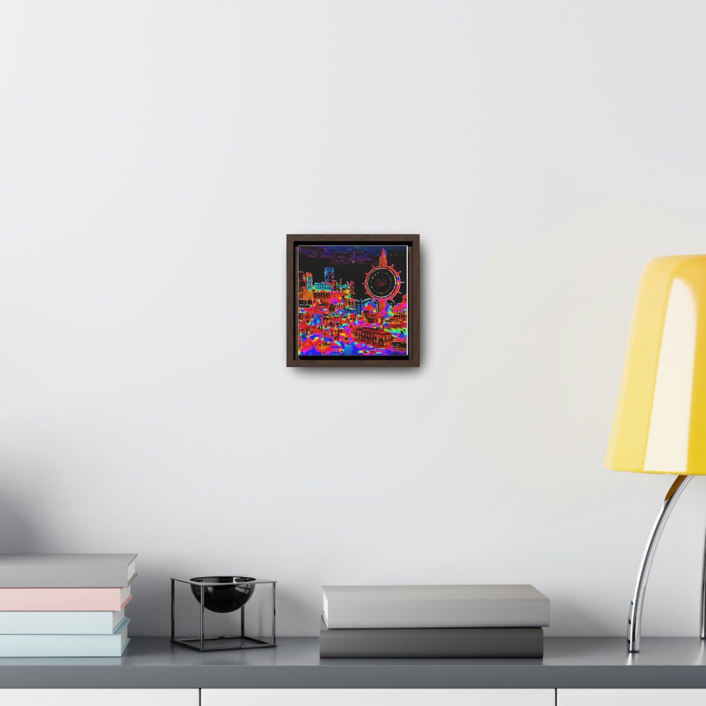Gallery Canvas Wraps, Square Frame ... "No.9 Fishermen's Grotto - Fishermen's Wharf, SF, California" ... Family Archives: 1970's ... Original Works ...