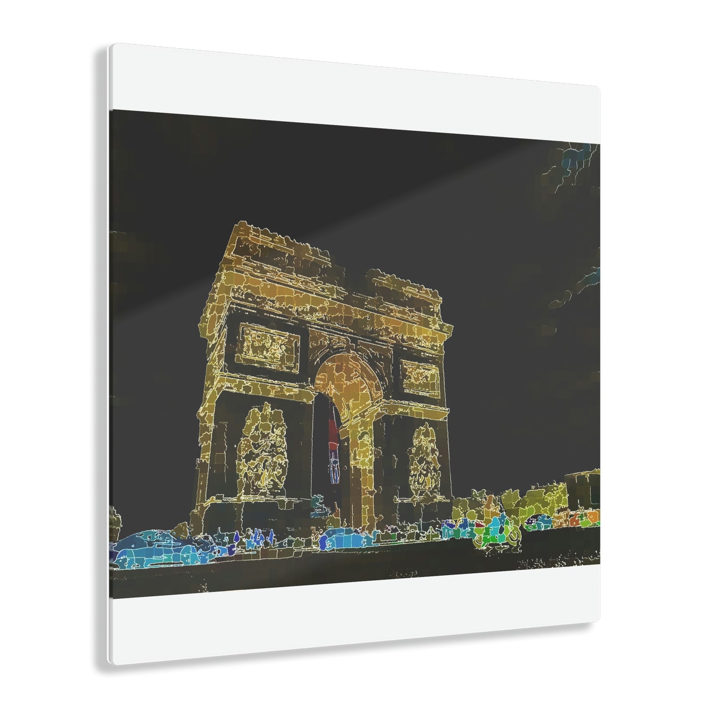 Acrylic Prints ... L'Arc de Triomphe ... 'Barbara Joan Bonnell-Holt Photo' ... Circa 1972 ... Oringinal Works ...