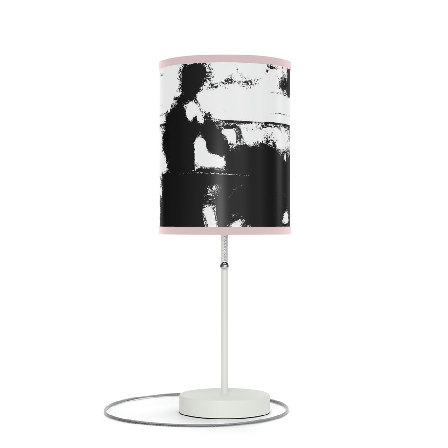 Lamp on a Stand, US|CA plug ... Dublin's "Molly Malone Along Grafton Street" ... Cryin' Cockels & Muscles Alive-Alive-Oh ... Circa 2003 ... Original Works ...