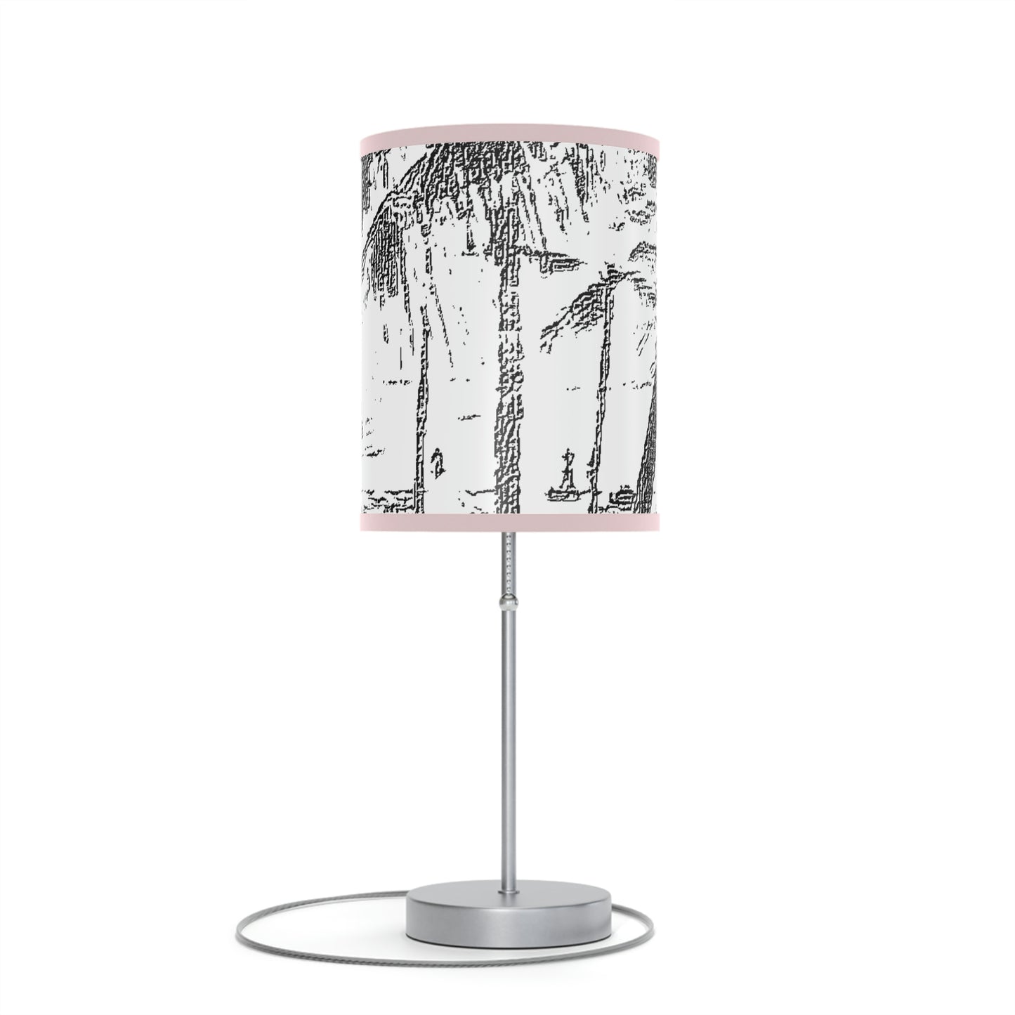 Lamp on a Stand, US|CA plug ... "The Royal Hawai'ian: Waikiki Beach_Beach" ... Honolulu, HI ... Ocotber 2014 (Halloween) ... Original Works ...