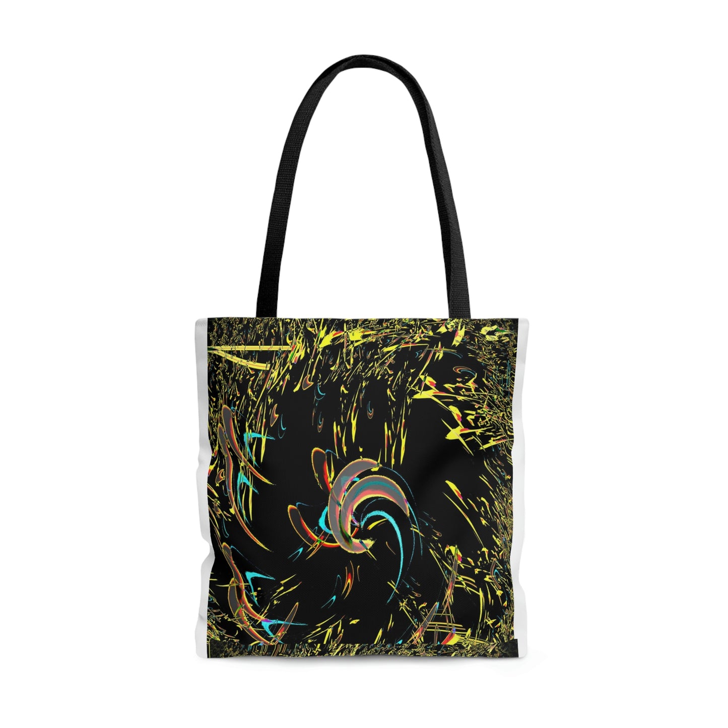 AOP Tote Bag ... "Waning Moon" ... Central Idaho ... October 2022 ... Rendering Time: 22 Hours ... Original Works ...