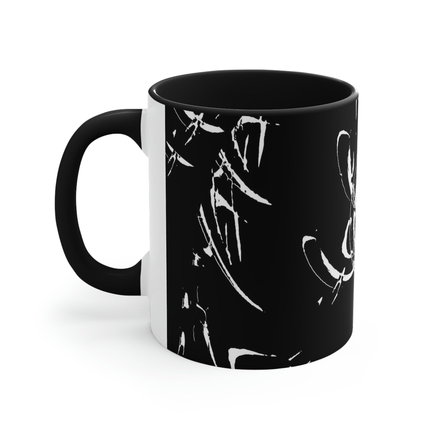 Accent Coffee Mug, 11oz ... "Waning Moon" ... Central Idaho ... October 2022 ... Rendering Time: 22 Hours ... Original Works ...