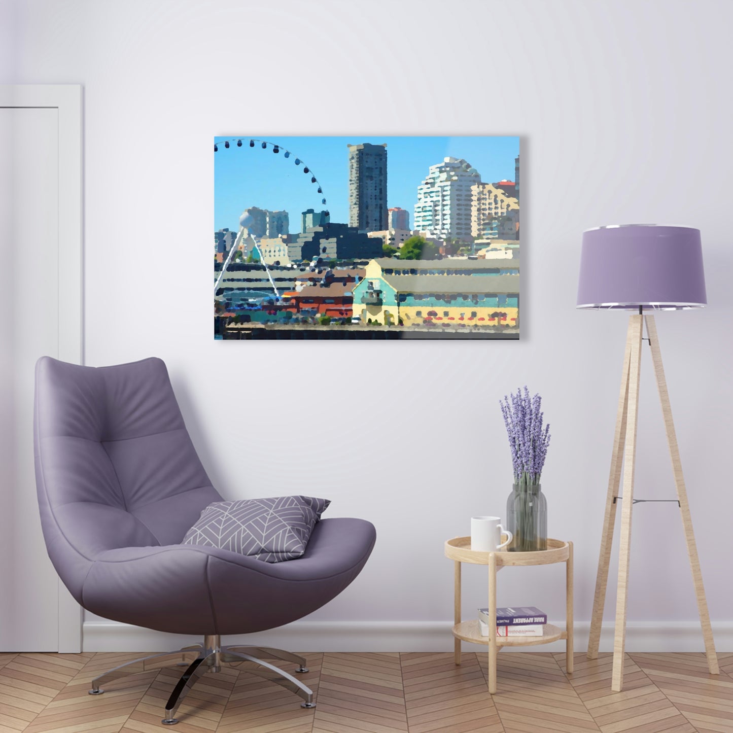 Acrylic Prints ... That Classic Wheel ... 'Seattle's Wheel' ... & Old Classic Waterside Vendors ...  'Family Archives' ... Original Works ...