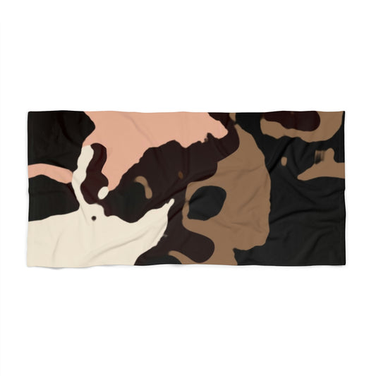 Beach Towel ... "Always A Good Friend Watching Over Us & Taking Care Of Us" ...
