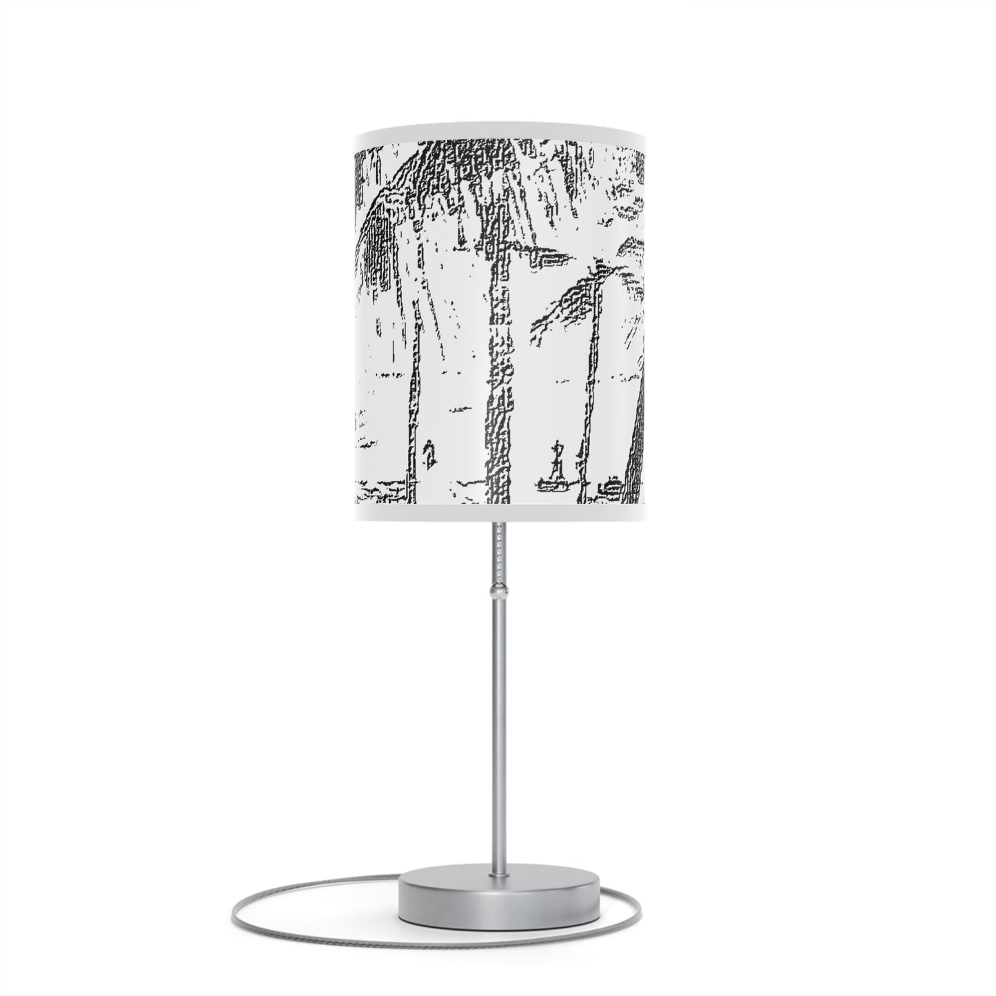 Lamp on a Stand, US|CA plug ... "The Royal Hawai'ian: Waikiki Beach_Beach" ... Honolulu, HI ... Ocotber 2014 (Halloween) ... Original Works ...
