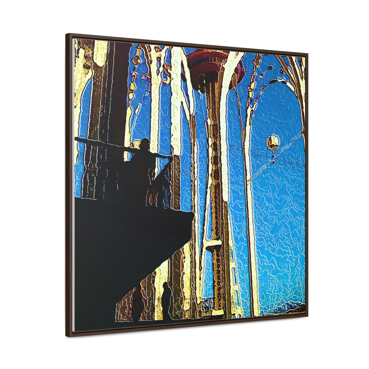 Gallery Canvas Wraps, Square Frame ... "Seattle's World Fair ... 'A Family Favourite' ..." Original Works ...