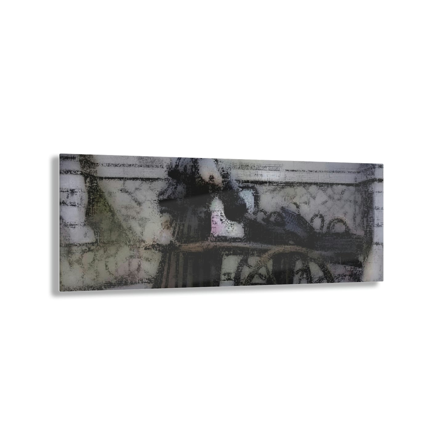 Acrylic Prints ... Dublin's "Molly Malone Along Grafton Street" ... Cryin' Cockels & Muscles Alive-Alive-Oh ... Circa 2003 ... Original Works ...