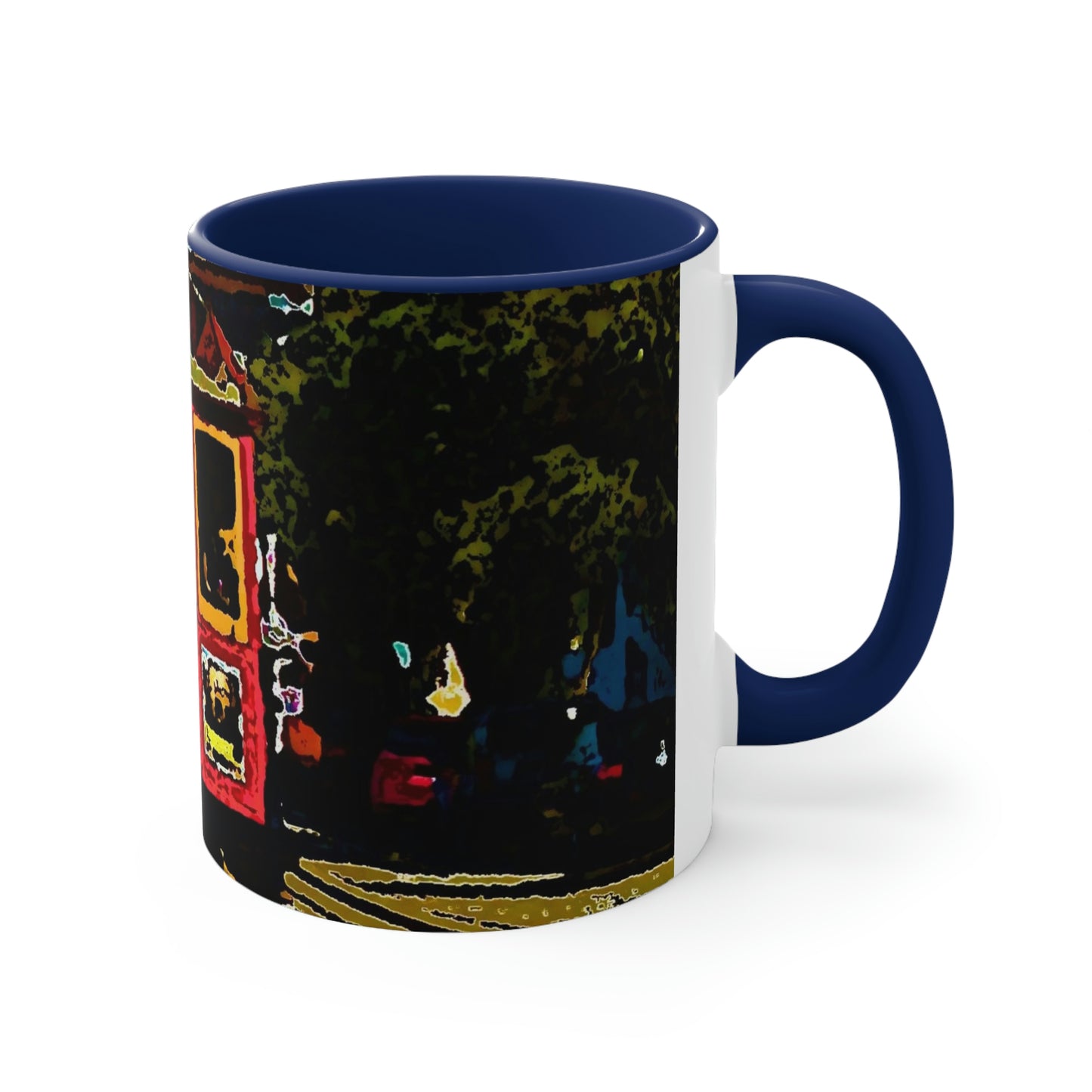 Accent Coffee Mug, 11oz ... San Francisco ... 'A Rice-A-Roni-A-San Francisco Treat' ... "A Cable Car Classic" ... Family Archives: 1973 ... Original Works ...