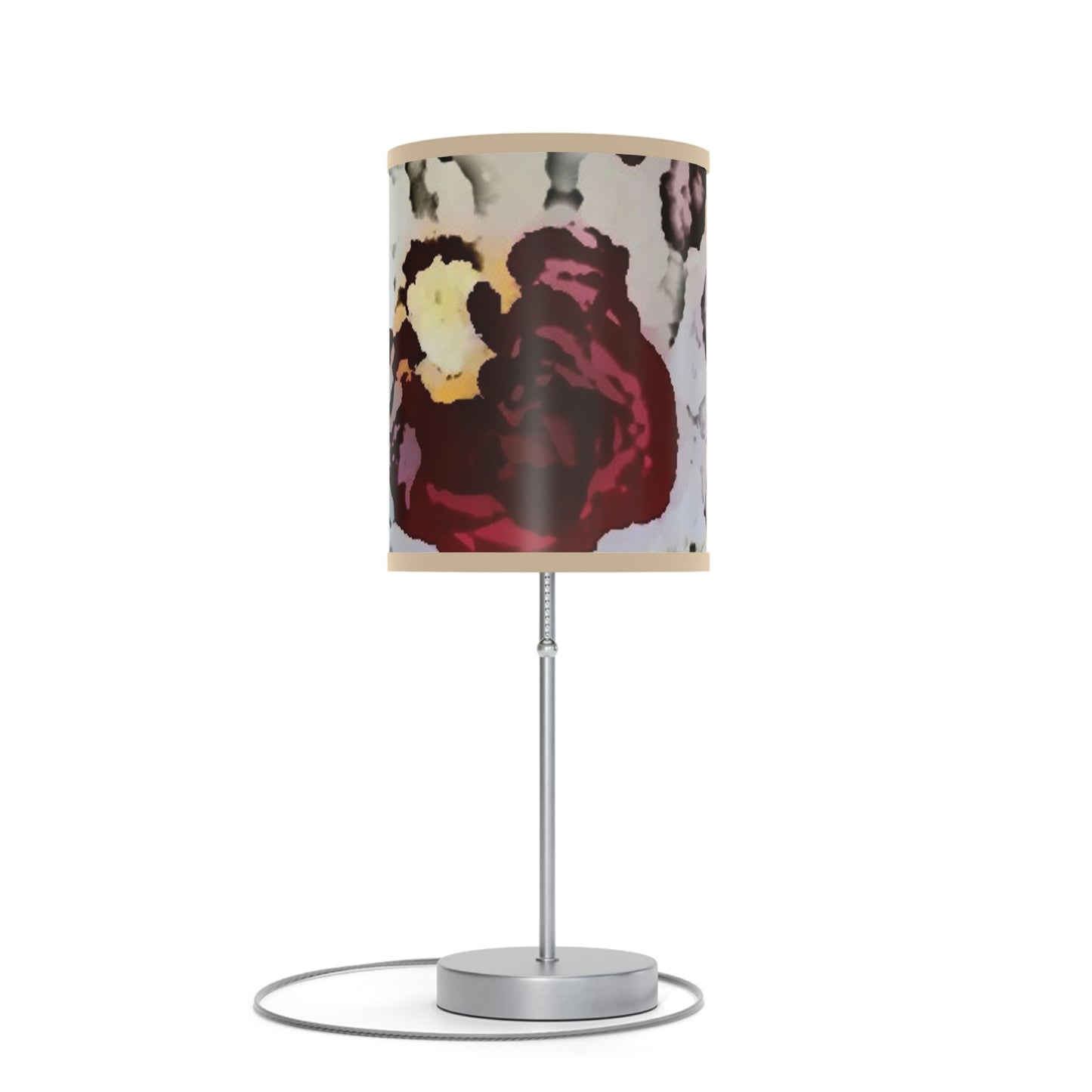Lamp on a Stand, US|CA plug ... "A Friendly Flower" ... Pointsettia 'Pointing' ... Original Works ... (Supplied Photograph) ...