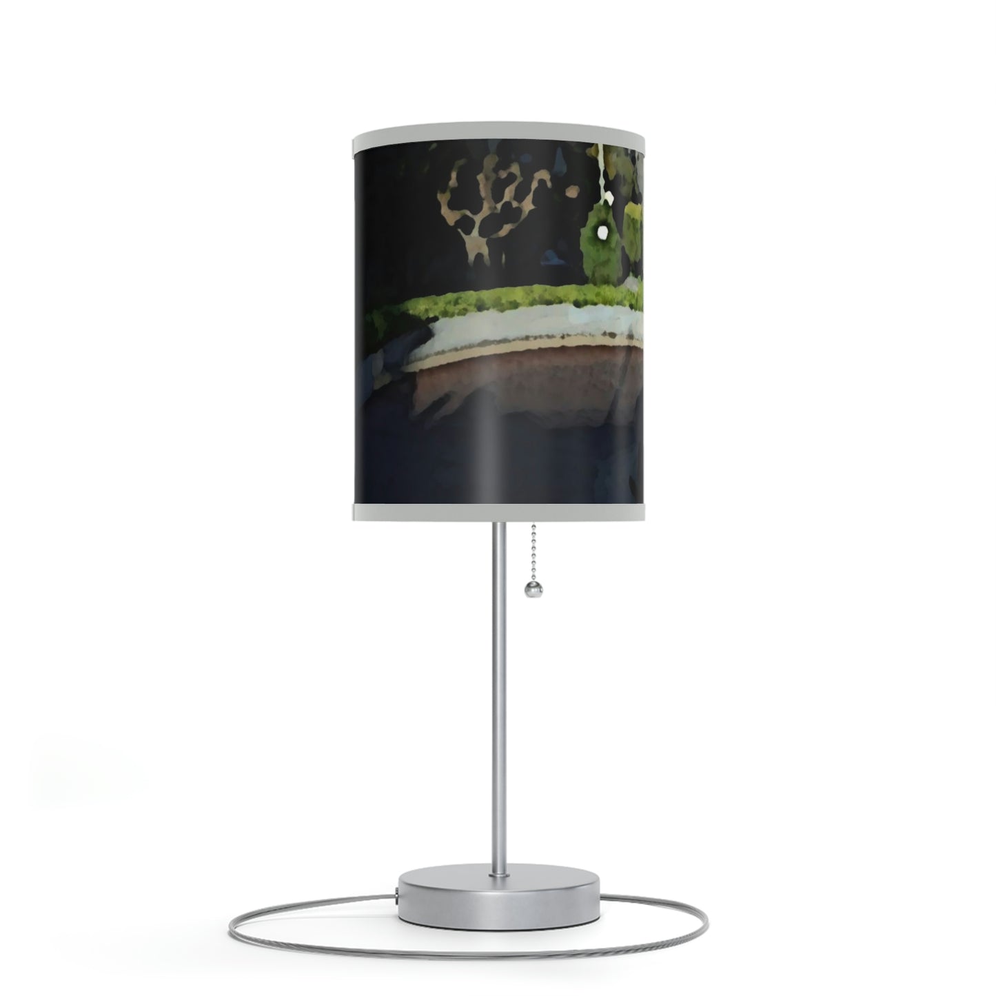 Lamp on a Stand, US|CA plug ... "Lombard Street San Francisco, CA, USA" ... Family Archives 1970's ... Original Works ...