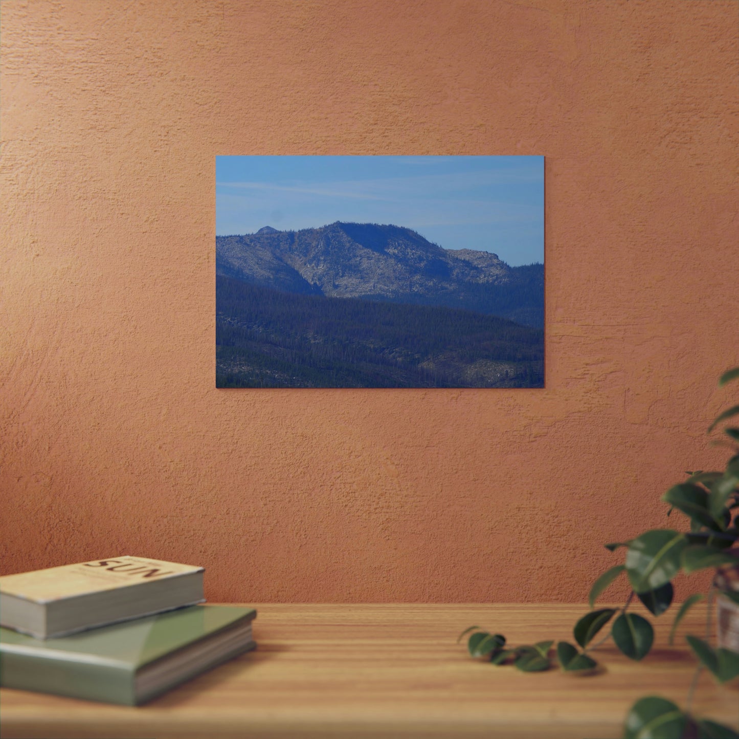 Aluminum Composite Panels ... Looking West ... The Gospel Hump Wilderness: "Mineral Butte & Buffalo Hump" ... September 2022 ... Base Photo For Client Custom-Art Folio ...