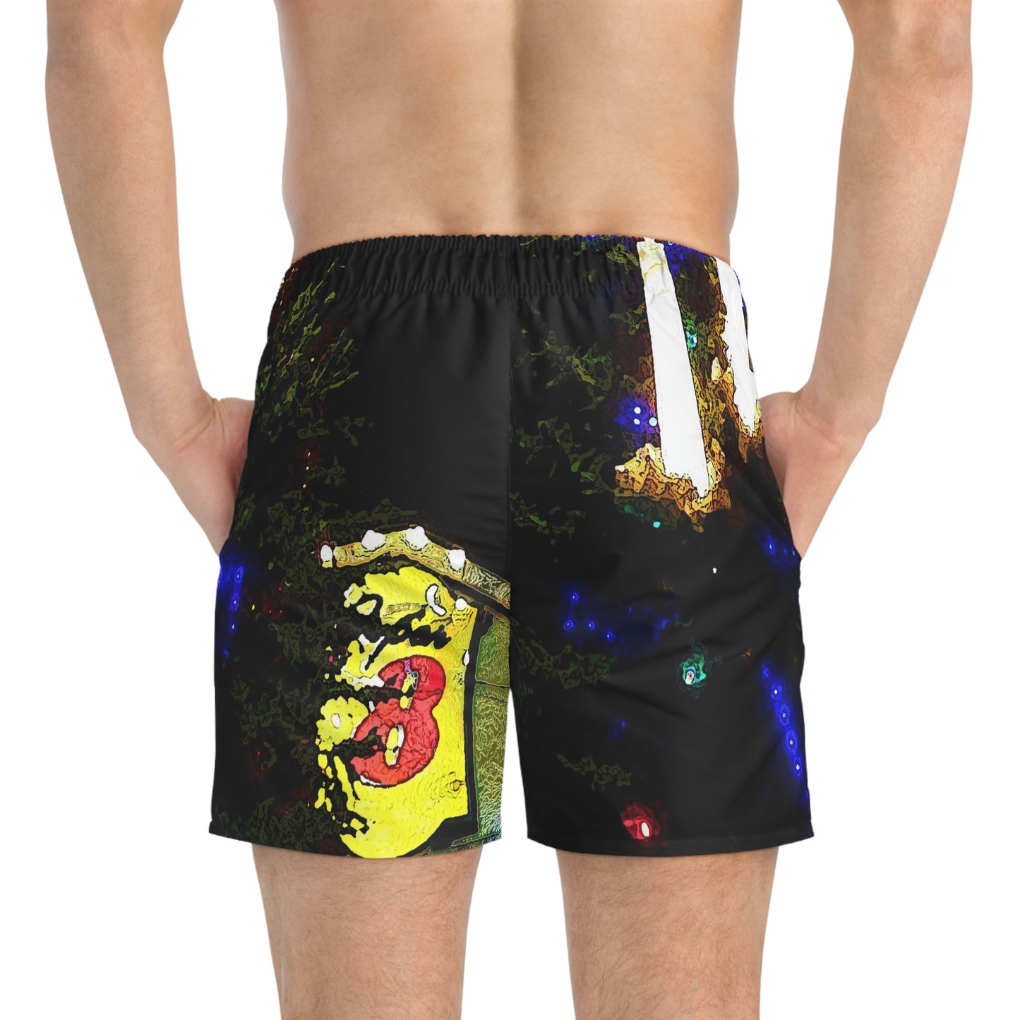 Swim Trunks ... A Very Nice Super-8 'On The Praire' ... Grangeville, Idaho ... Jan23 ... Original Works ...