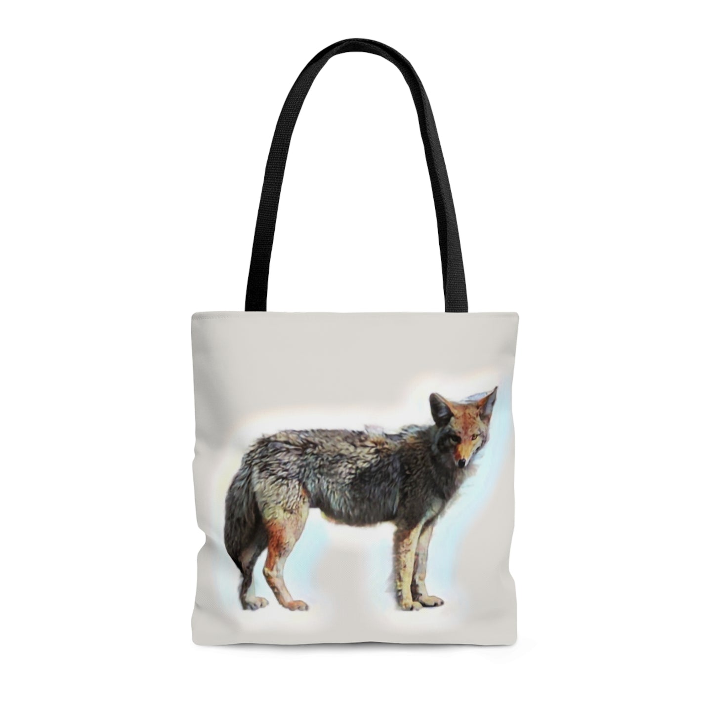 Tote Bag (AOP) ... Coyote ... "Yosemite Valley: Circa May23 ... KPH Base Photo" ... Original Works ...