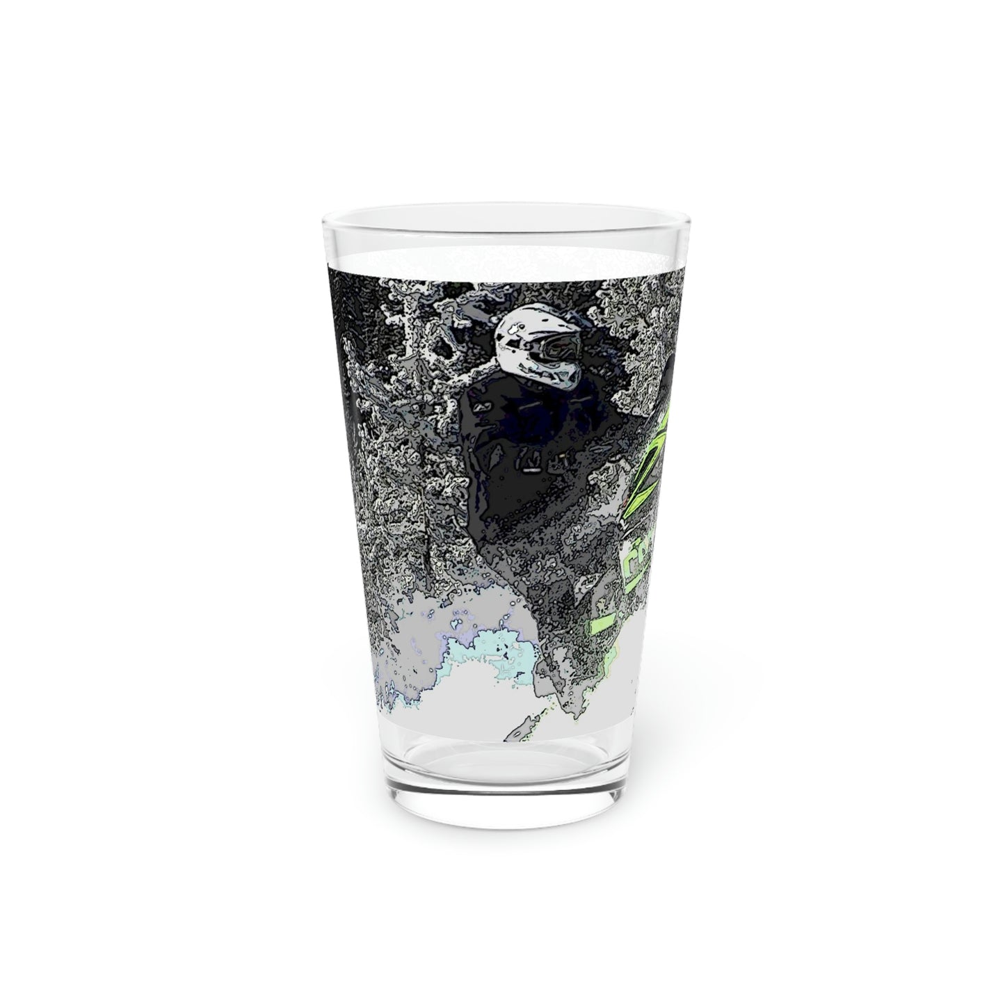 Pint Glass, 16oz ... Come Fly With The Professionals ... CIP-Airways ... 'Getting-Er-Done' ... Original Works ... December 2022 ...