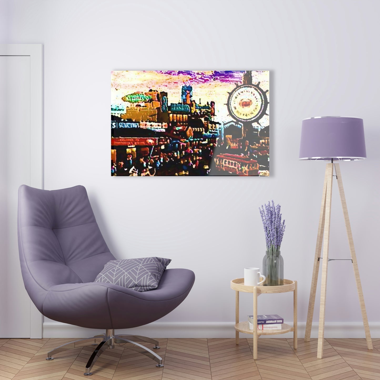 Acrylic Prints ... "No.9 Fishermen's Grotto - Fishermen's Wharf, SF, California" ... Family Archives: 1970's ... Original Works ...