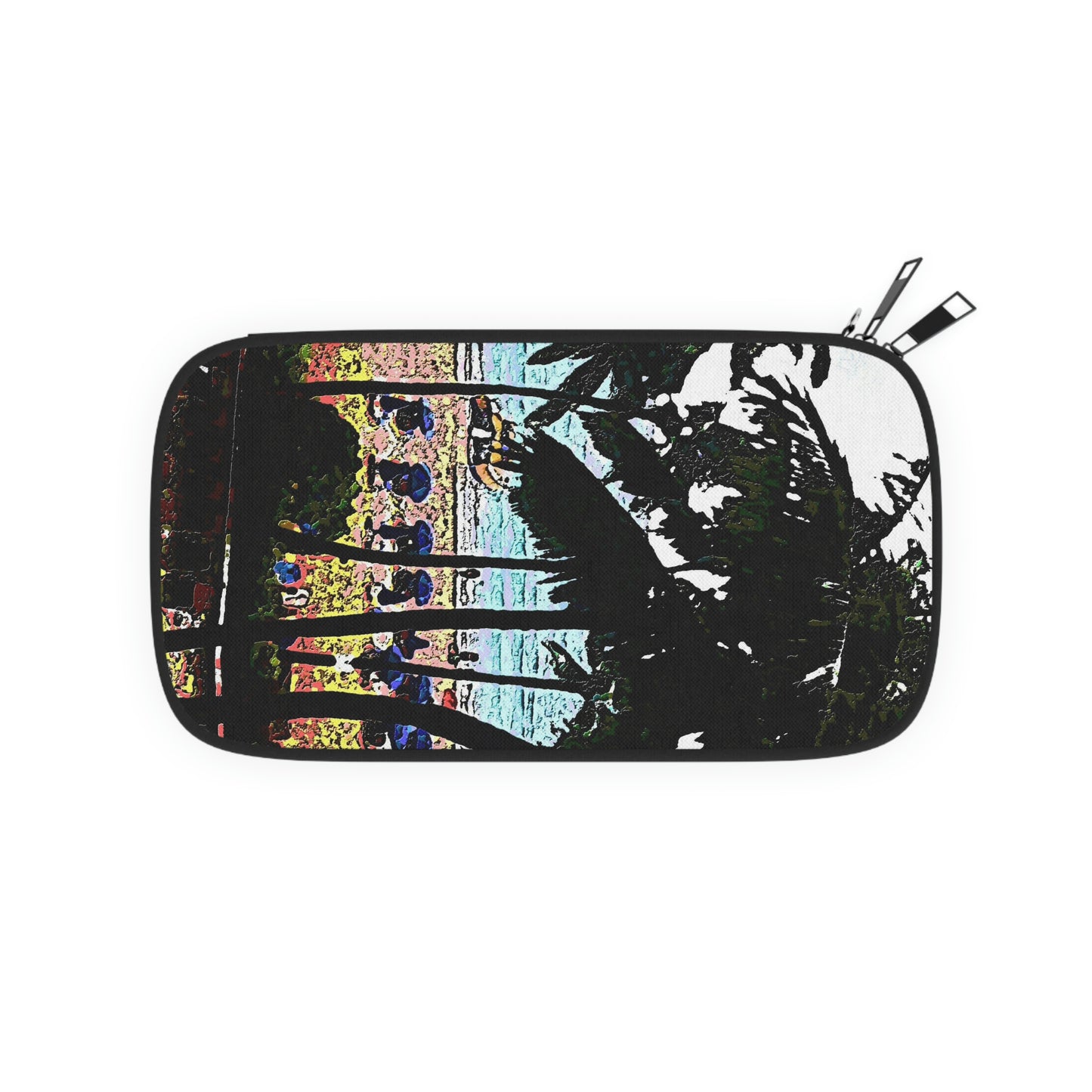 Passport Wallet ... "A Beautiful Beach Amongst The Palms" ... The Outrigger Waikiki, Honolulu, Oahu ... Original Works ...