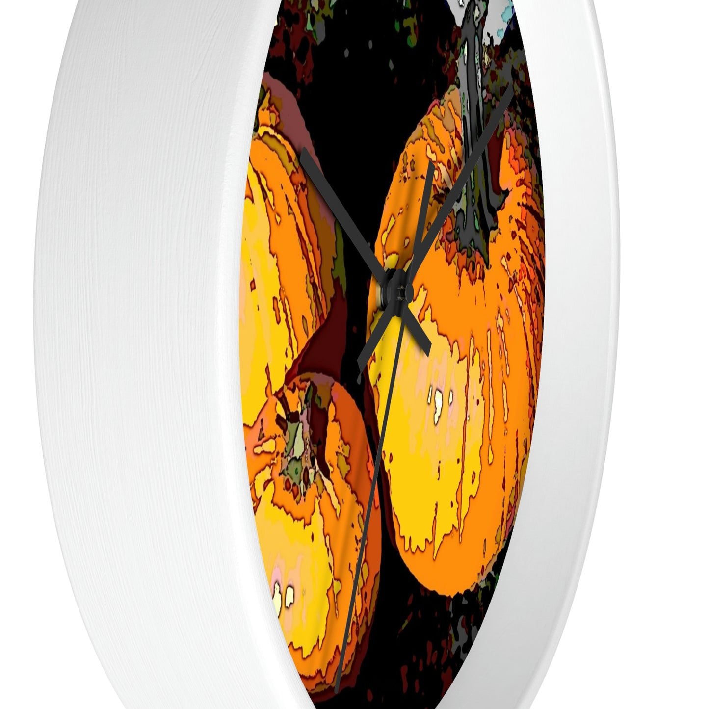 Wall clock ... "A Pumpkin Patch 'To-Keep-Track-Of'." ...