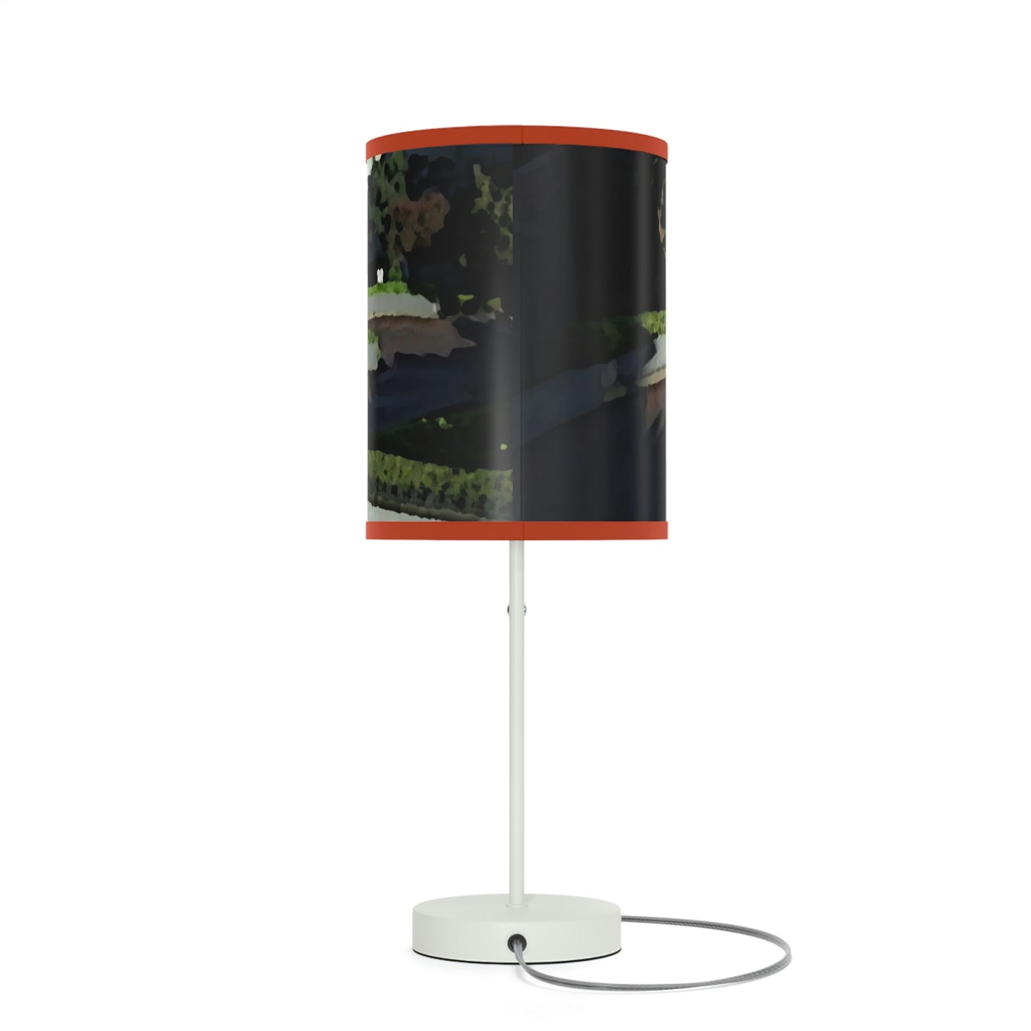 Lamp on a Stand, US|CA plug ... "Lombard Street San Francisco, CA, USA" ... Family Archives 1970's ... Original Works ...