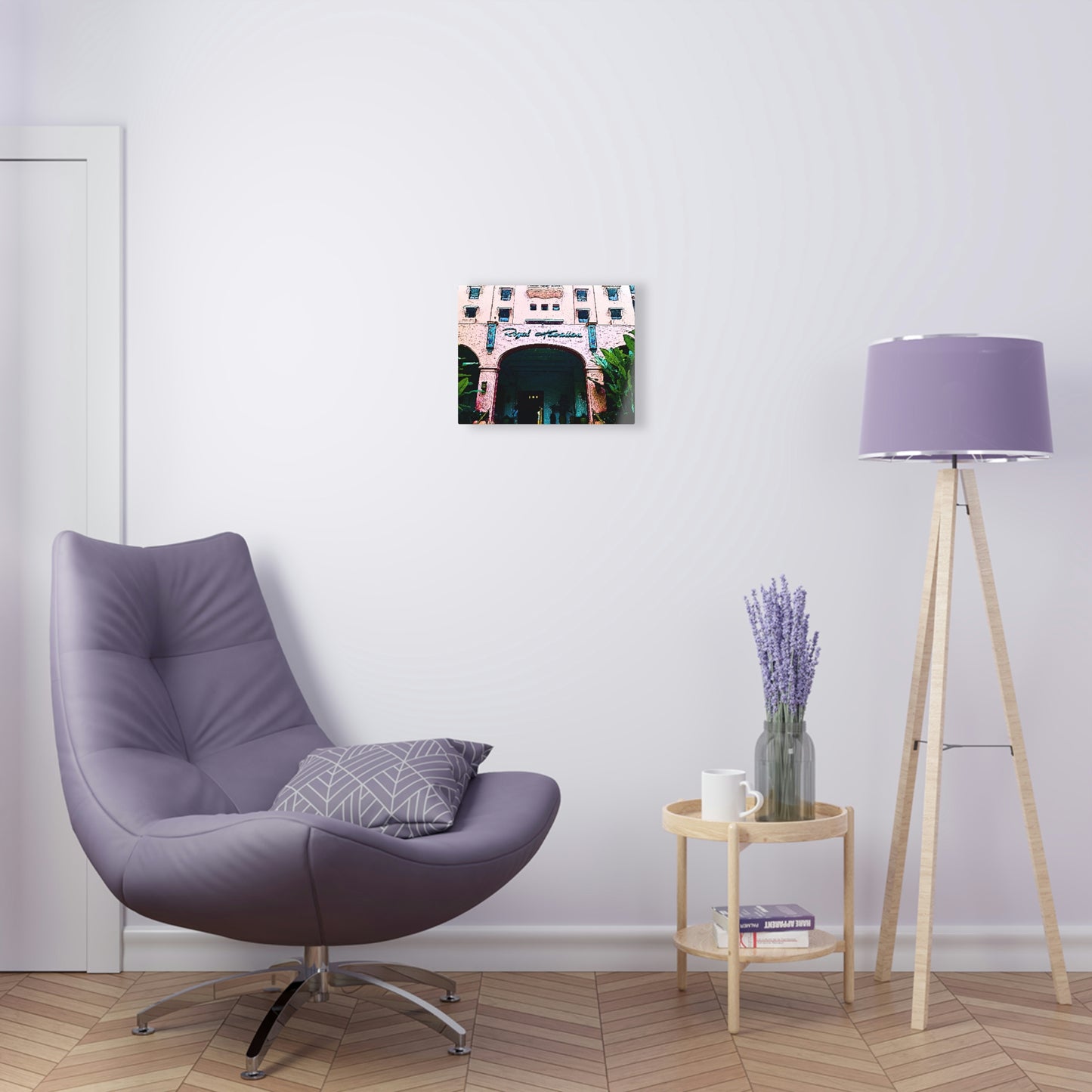 Acrylic Prints ...  "La Grande Entree" At: 'The Pink Palace' ... The Royal Hawai'ian ... Honolulu, HI ... '27Oct2014' ... Original Works ...