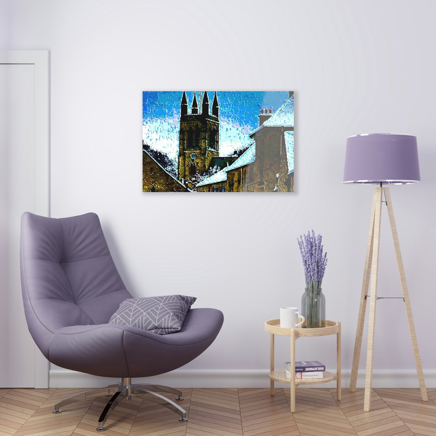 Acrylic Prints ... Walikng The Streets & Alleys ... 'Strolling The Canals ... '  ... Original Works  ...